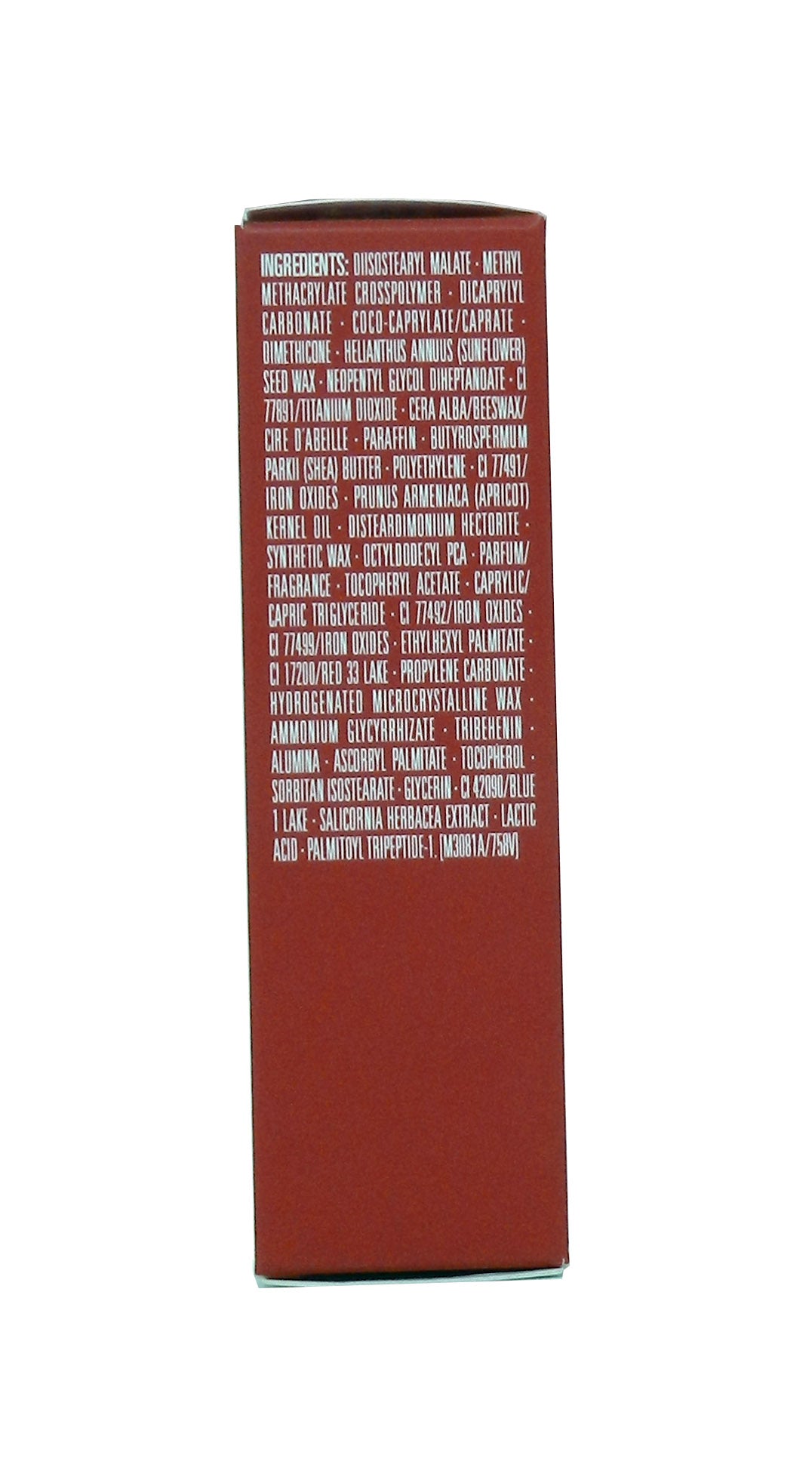 Clarins Joli Rouge Velvet Moisturizing Lipstick 758V Sandy Pink 0.1 Ounce