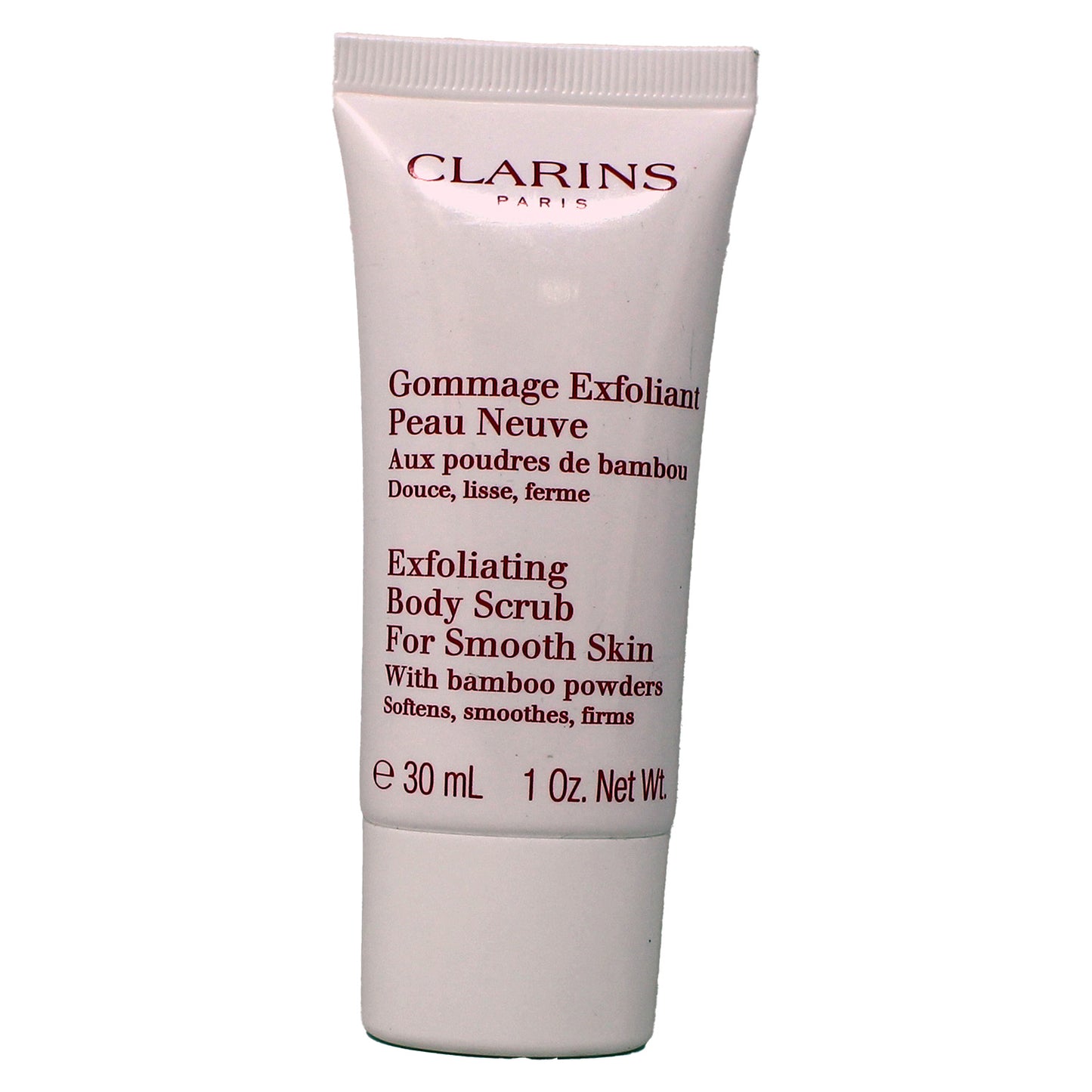 Clarins Exfoliating Body Scrub With Bamboo Powders 1 Ounce