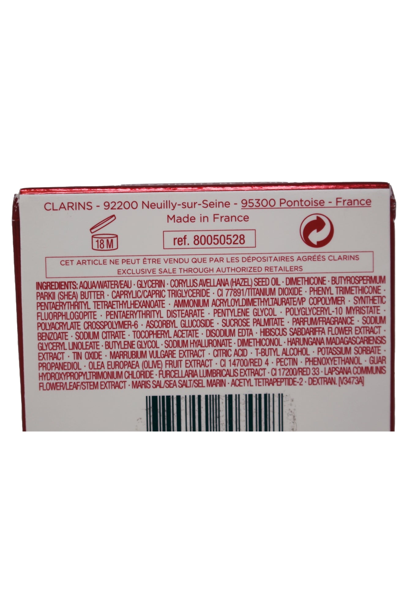 Clarins Rose Radiance Cream Super Restorative All Skin Types 1.7 Ounce