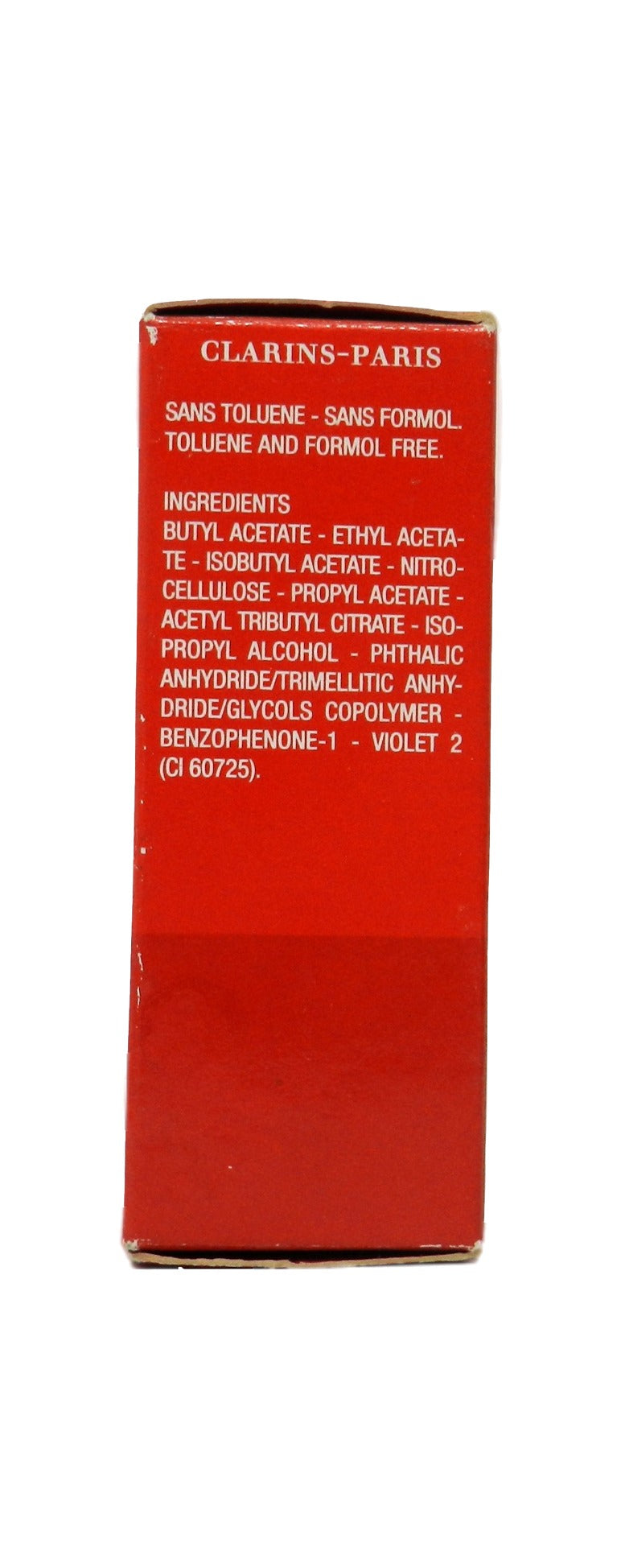 Clarins Nail Colour 00 Base Topcoat 0.4 Ounces