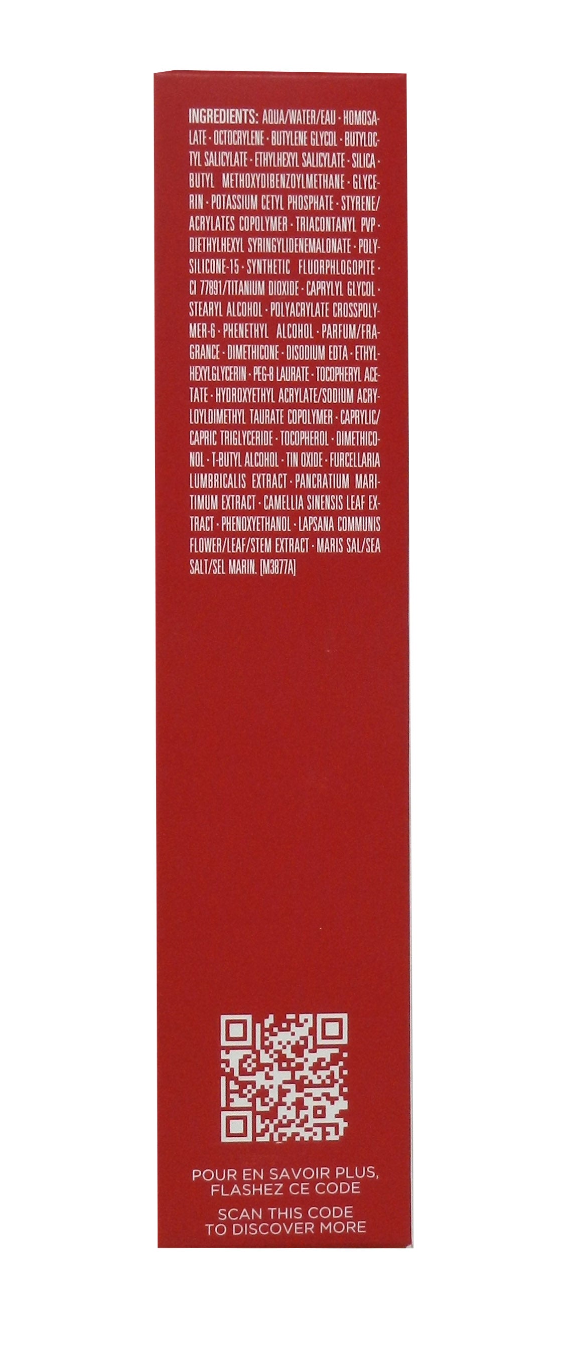 Clarins SOS Primer UV SPF 30 Preps & Hydrates 1 Ounce