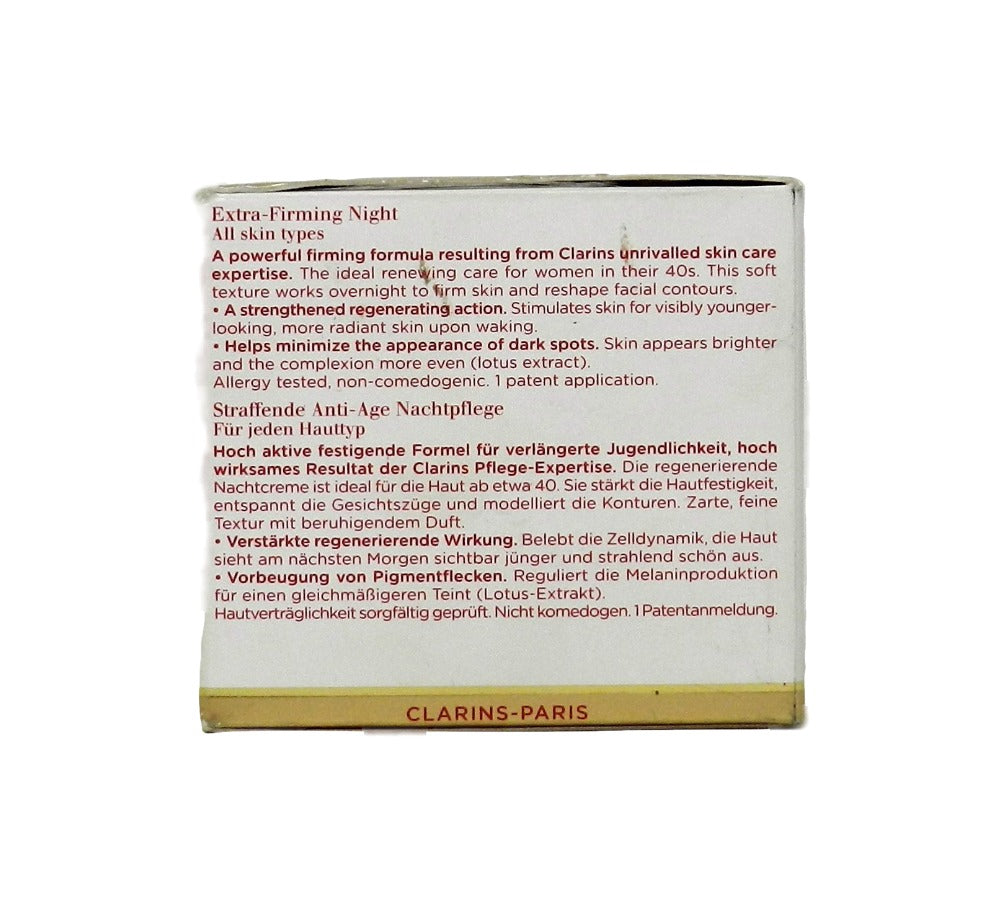 Clarins Extra-Firming Night Cream 1.7 oz
