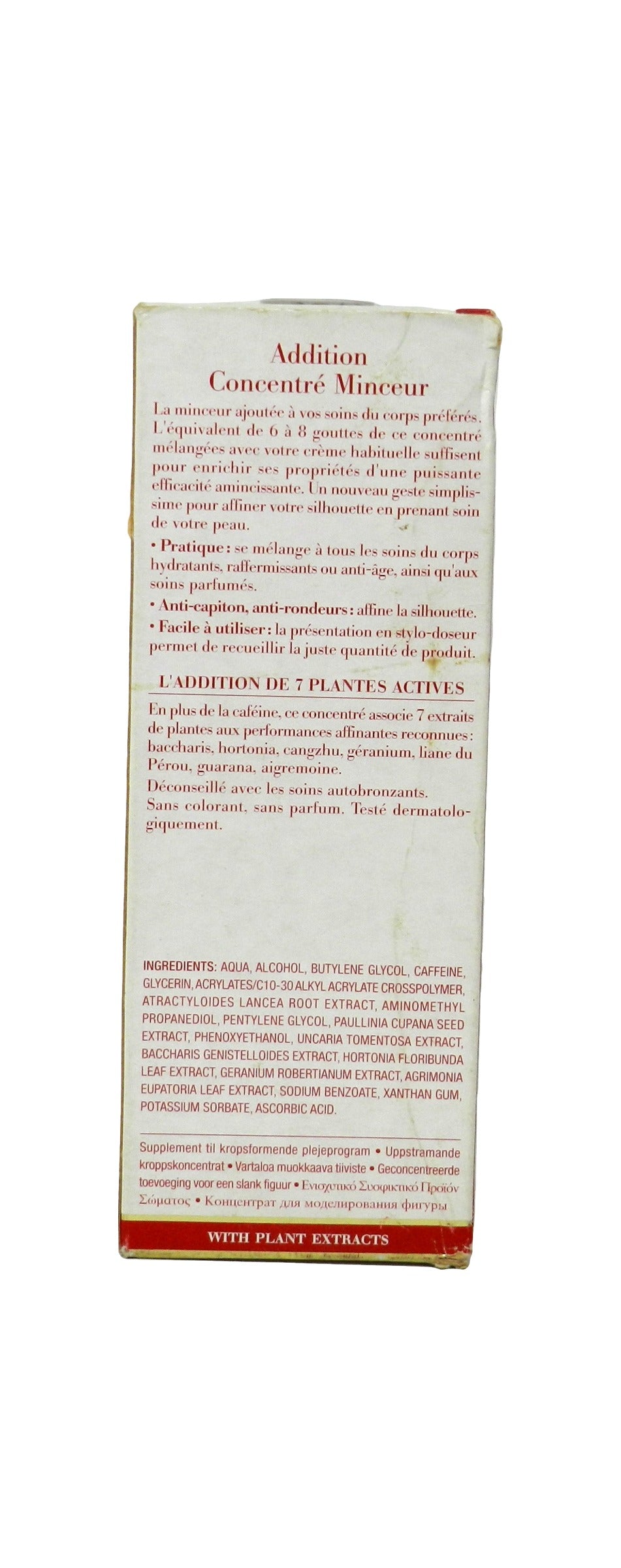 Clarins Body Shaping Supplement 2 x 0.84 Oz