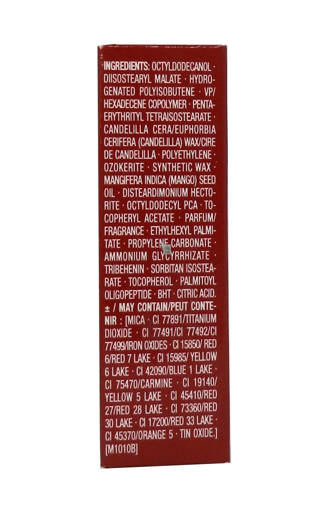 Clarins Joli Rouge Moisturizing Long-Wearing Lipstick 737 Spicy Cinnamon 0.1 Oz