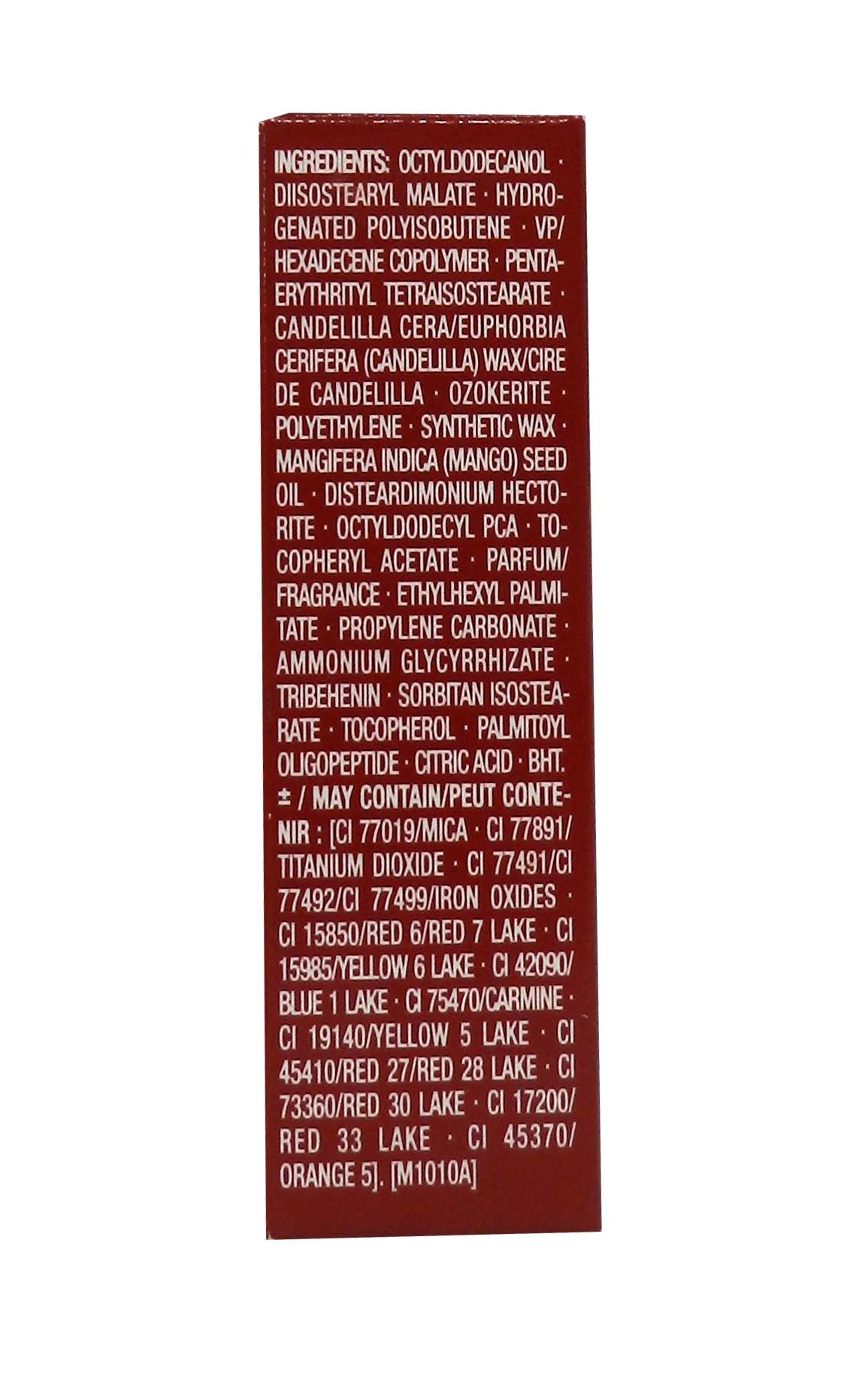 Clarins Joli Rouge Moisturizing Long-Wearing Lipstick 727 Gold Plum 0.1 Ounce