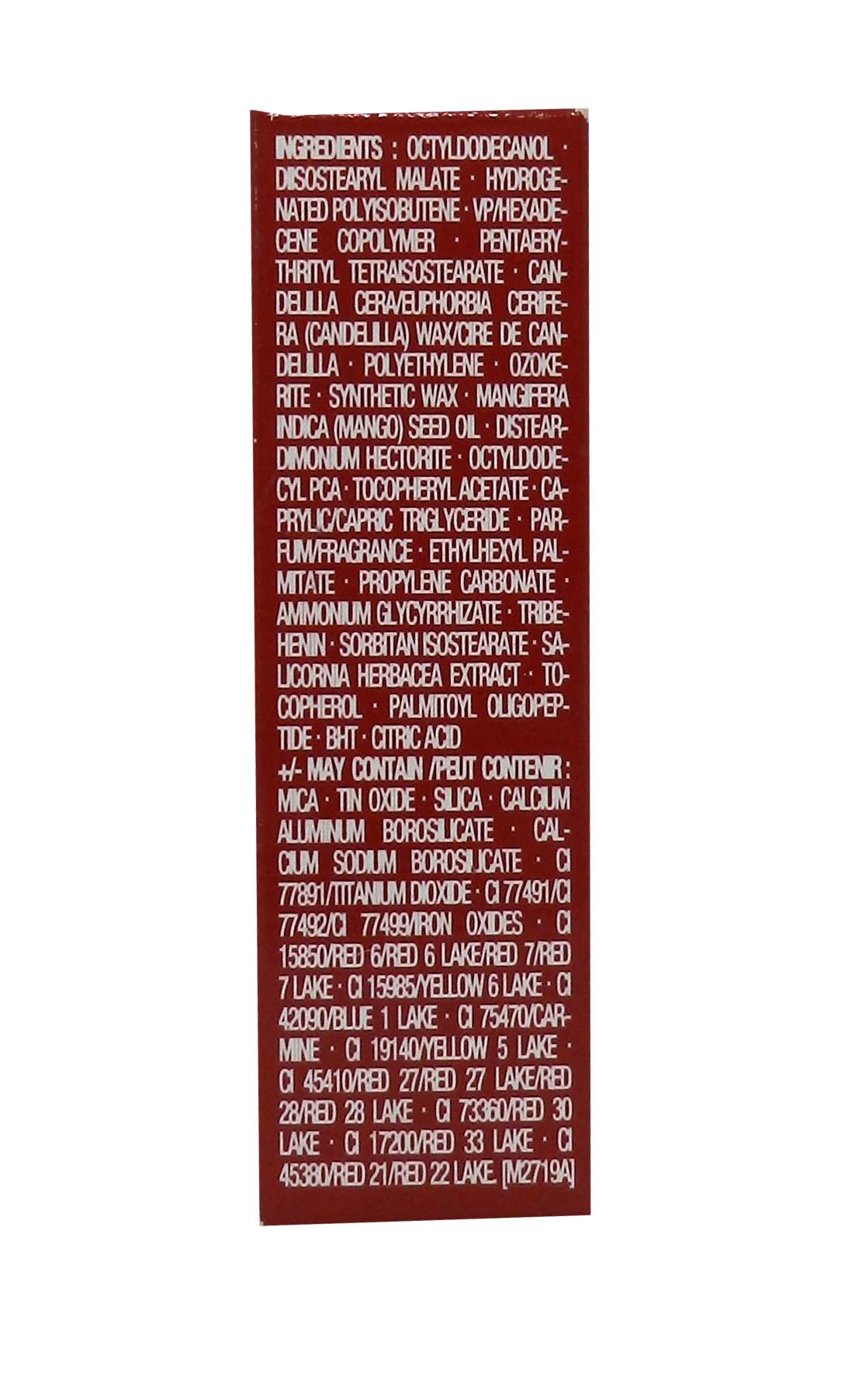 Clarins Joli Rouge Moisturizing Long-Wearing Lipstick 738 Royal Plum 0.1 Ounce