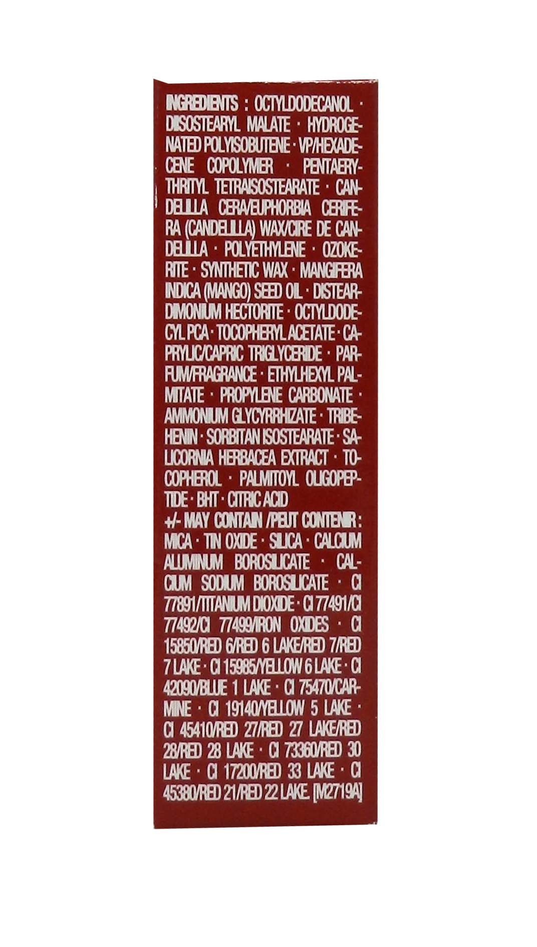 Clarins, Joli Rouge Velvet, Long-Lasting, Cream Lipstick, 744, Soft Plum, 3.5 g