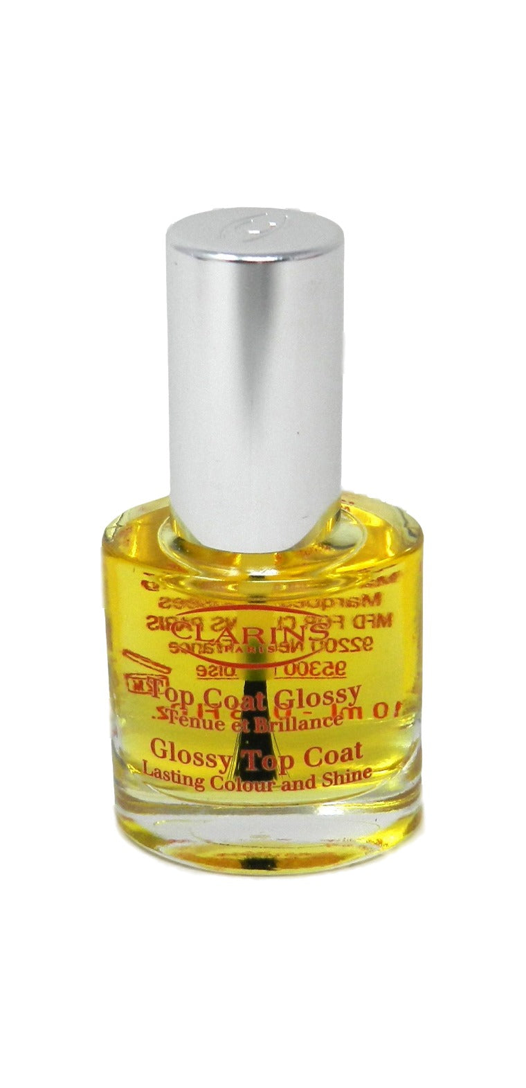 Clarins Lasting Colour & Shine 00 Glossy Top Coat 0.33 Ounces