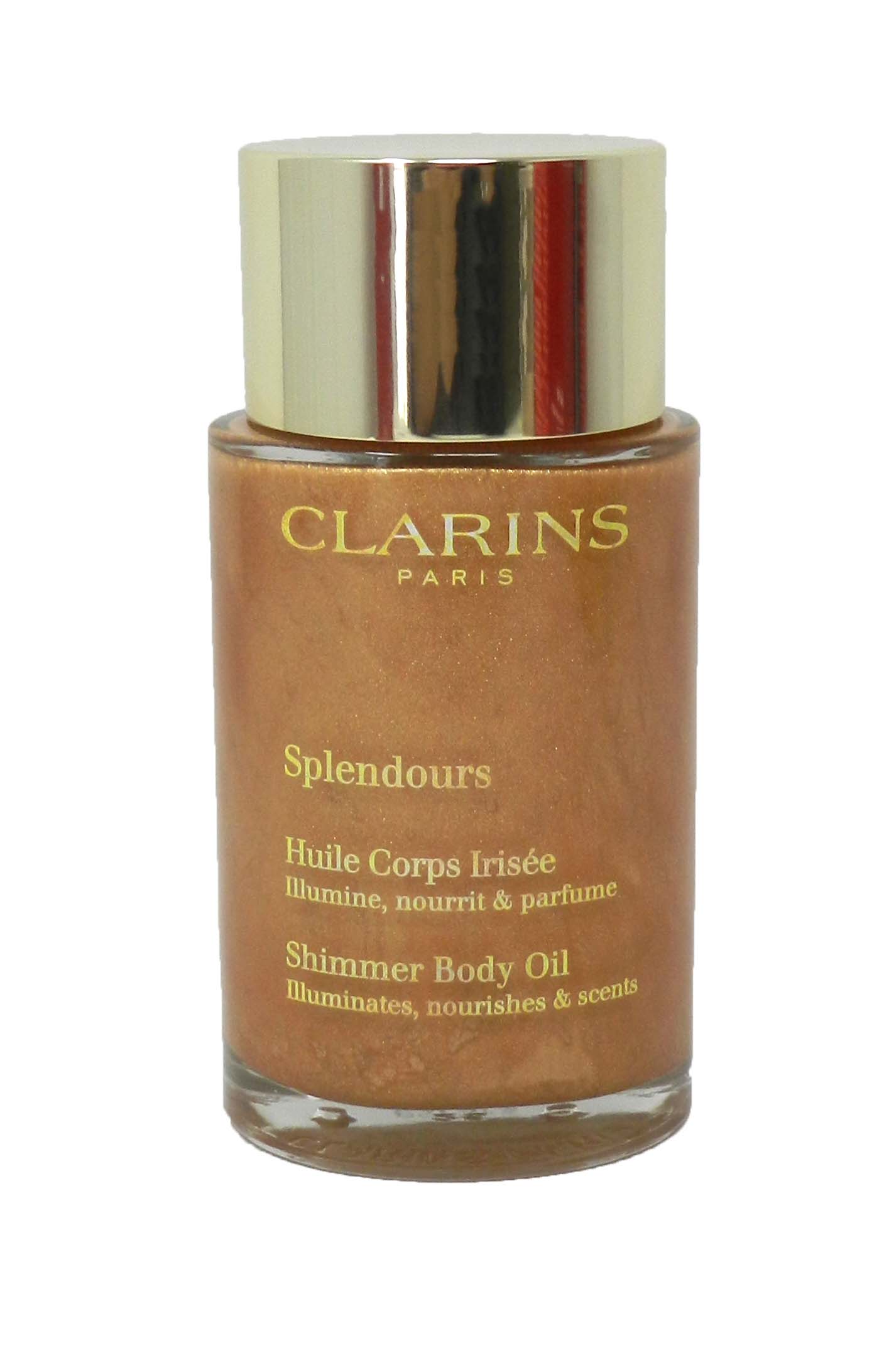 Clarins Shimmer Body Oil 3.3 Ounce