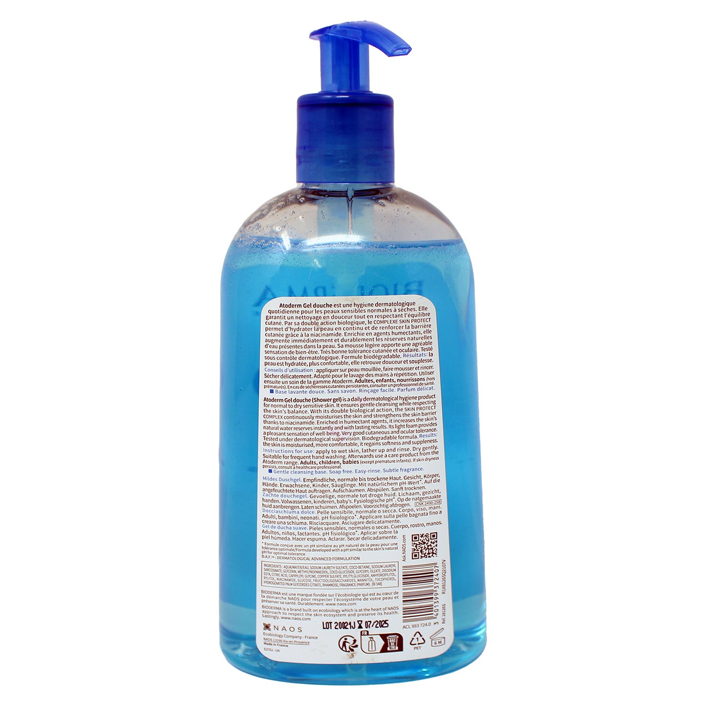 Bioderma Atoderm Ultra-Gentle Shower Gel 16.9 Fl Oz