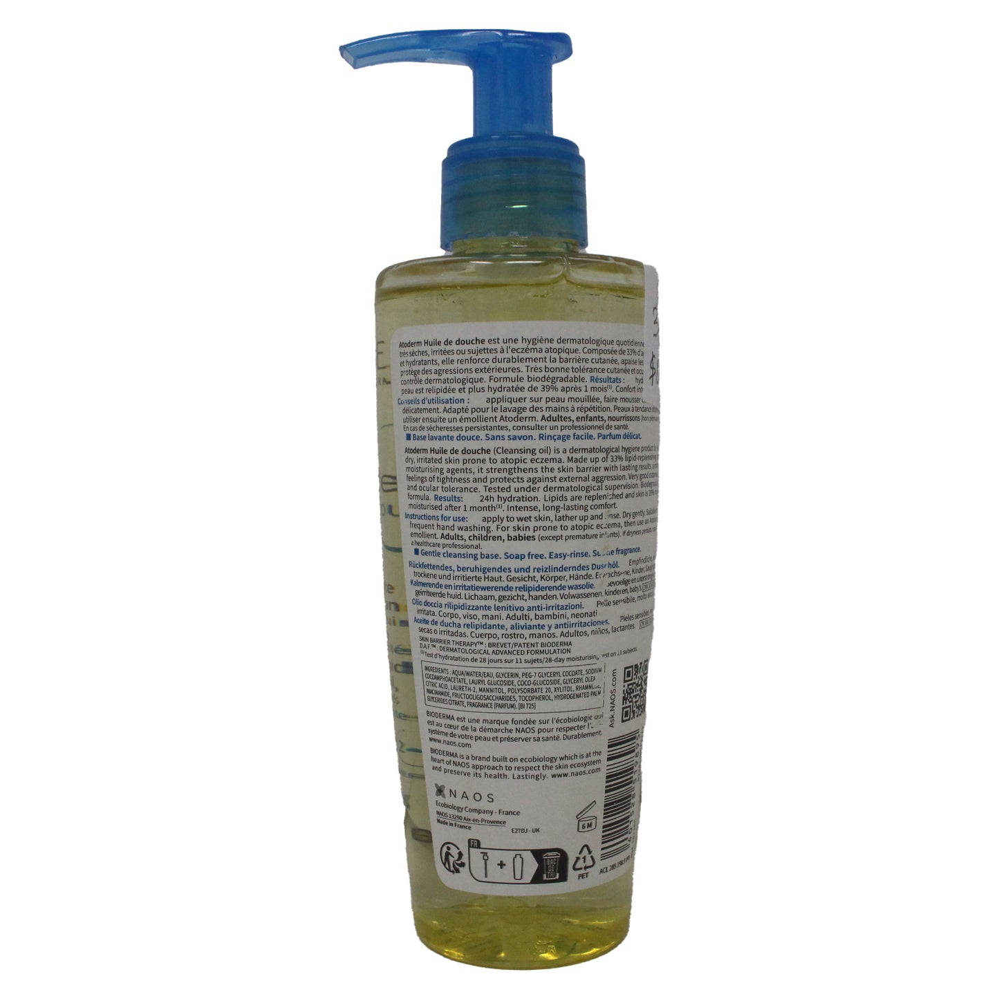 Bioderma - Atoderm Soothing Lipid Cleansing Oil 6.70 Fluid Ounces