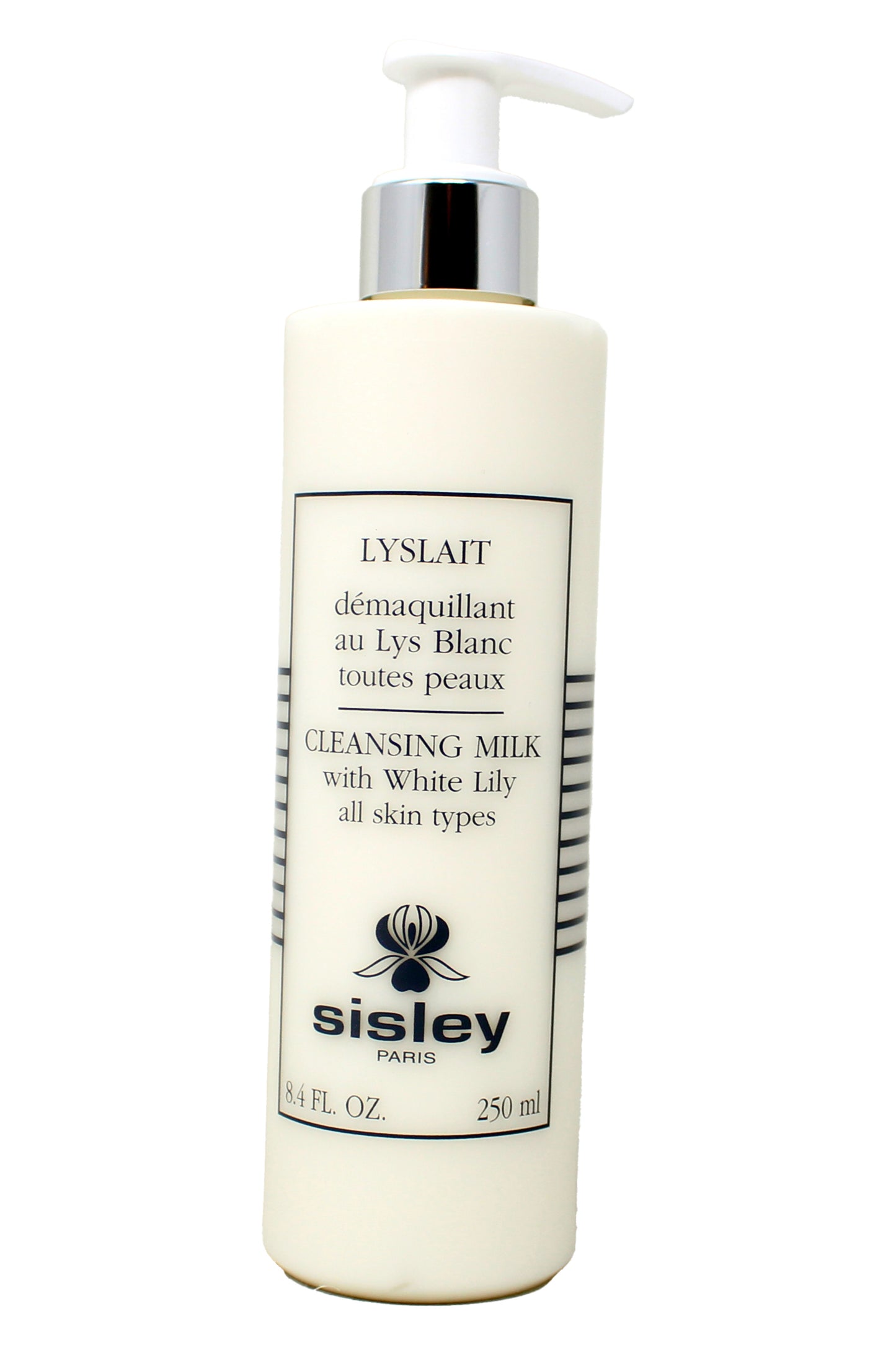 Sisley Cleansing Milk With White Lily Unboxed 8.4 Ounce