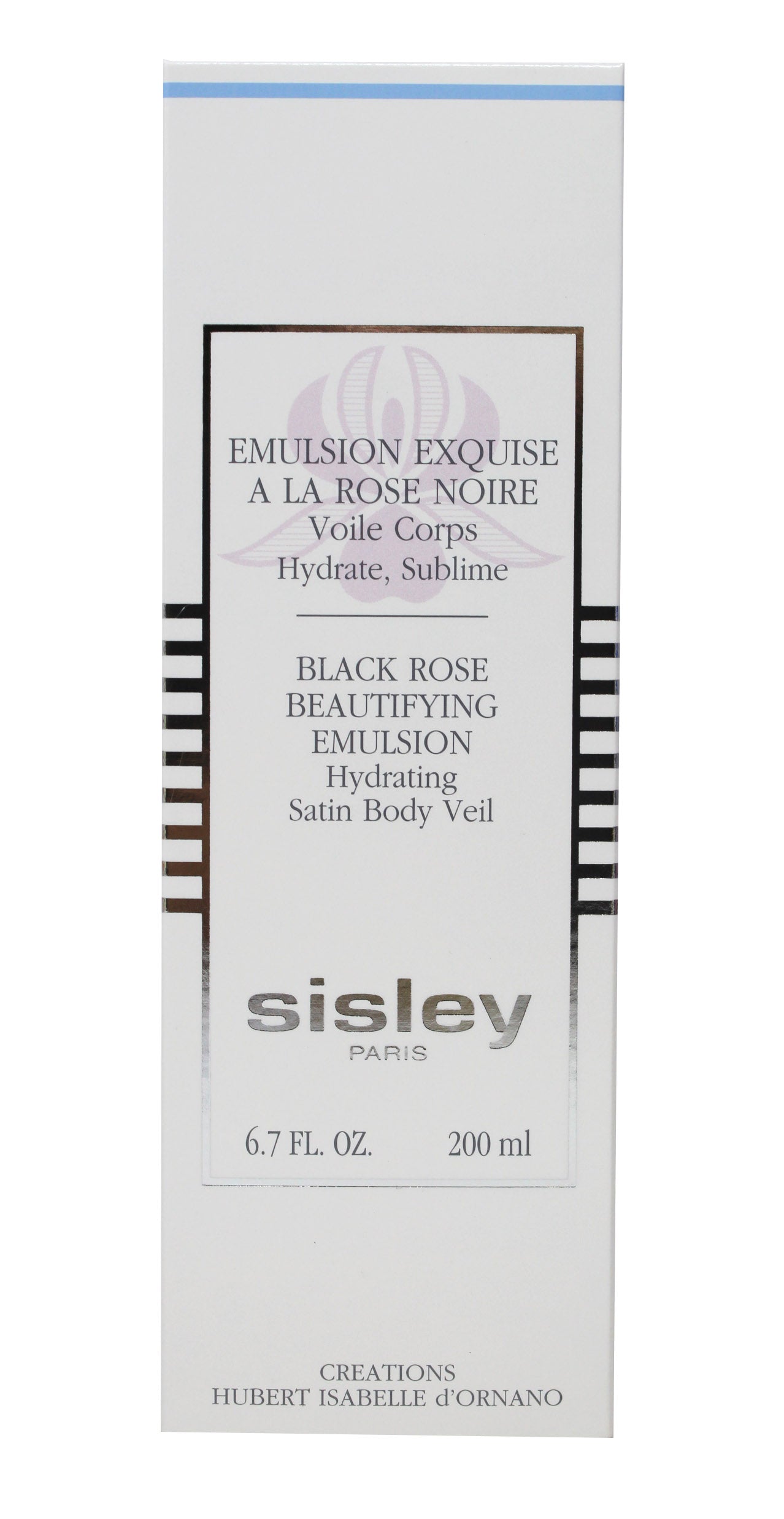 Sisley Black Rose Beautifying Emulsion Satin Body Veil 6.7 Ounces