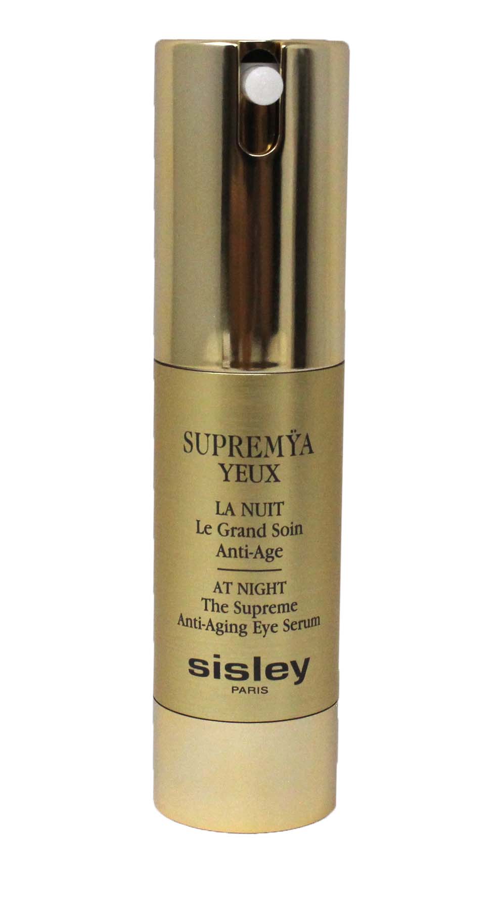Sisley At Night The Supreme Anti-Aging Eye Serum 0.5 Ounces
