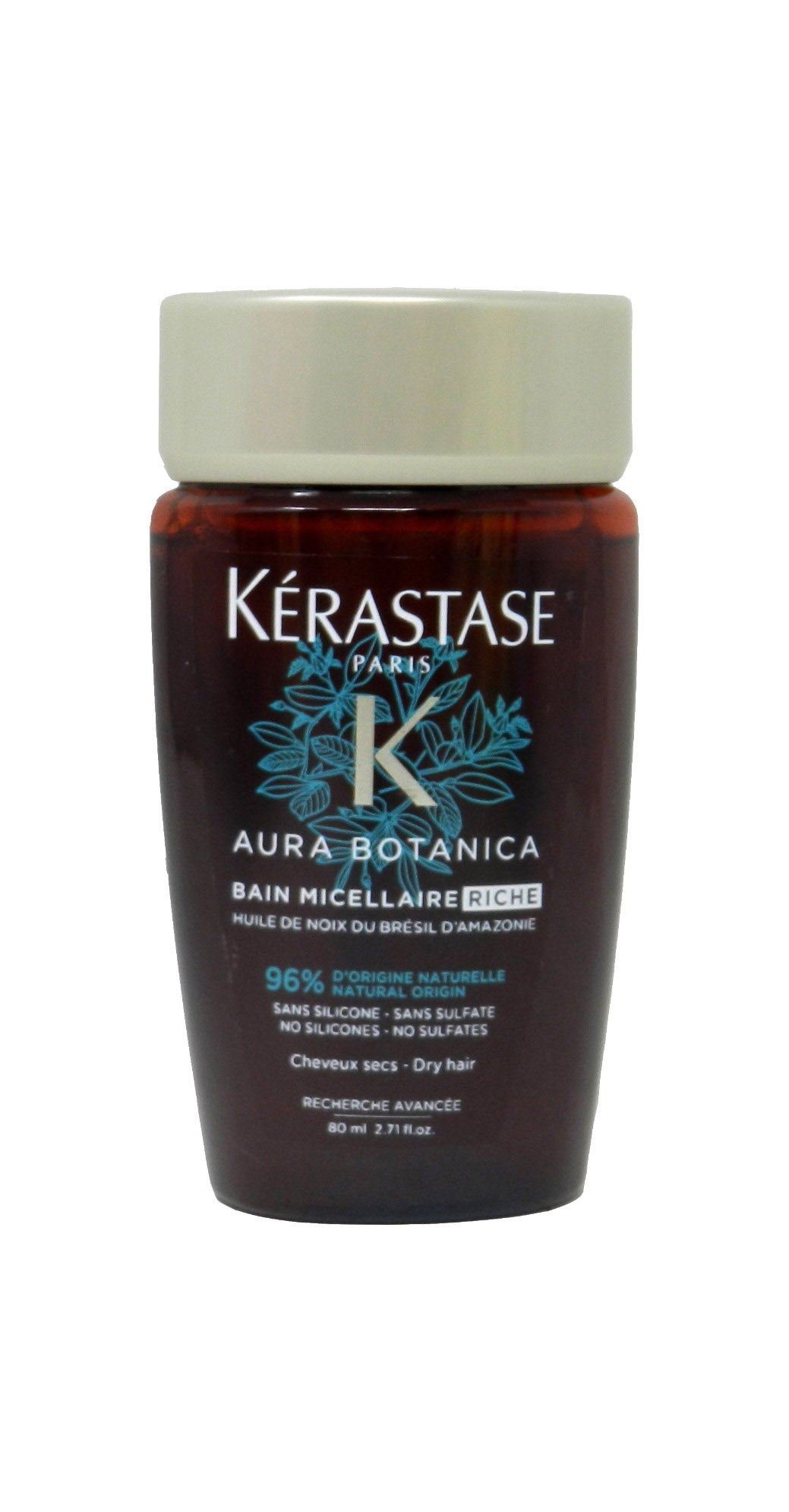 Kerastase Aura Botanica Bain icellaire Riche No Sulfates 2.71 Ounce