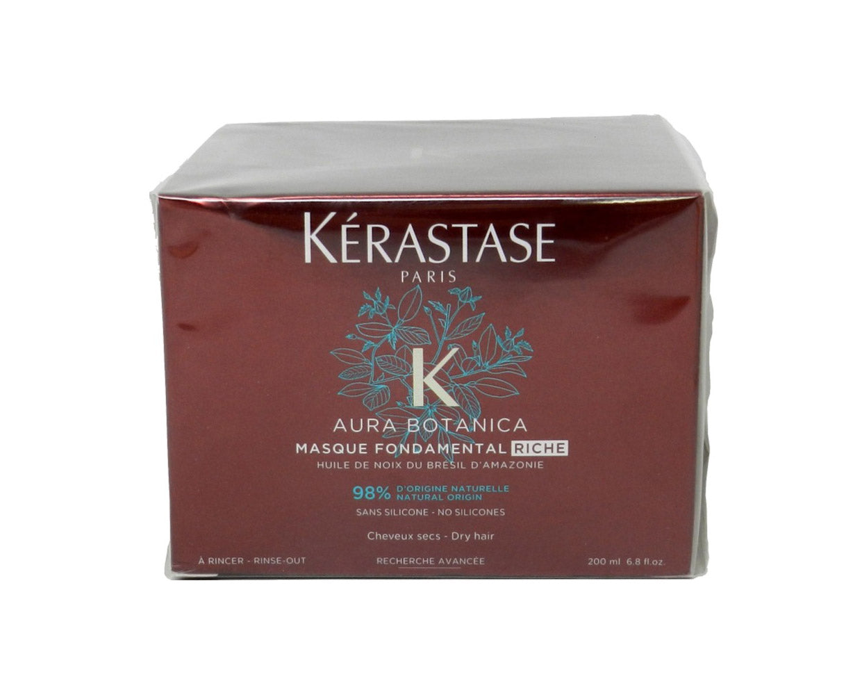 Kerastase Aura Botanica Masque Fondamental Riche Hair Mask 6.8 Ounce