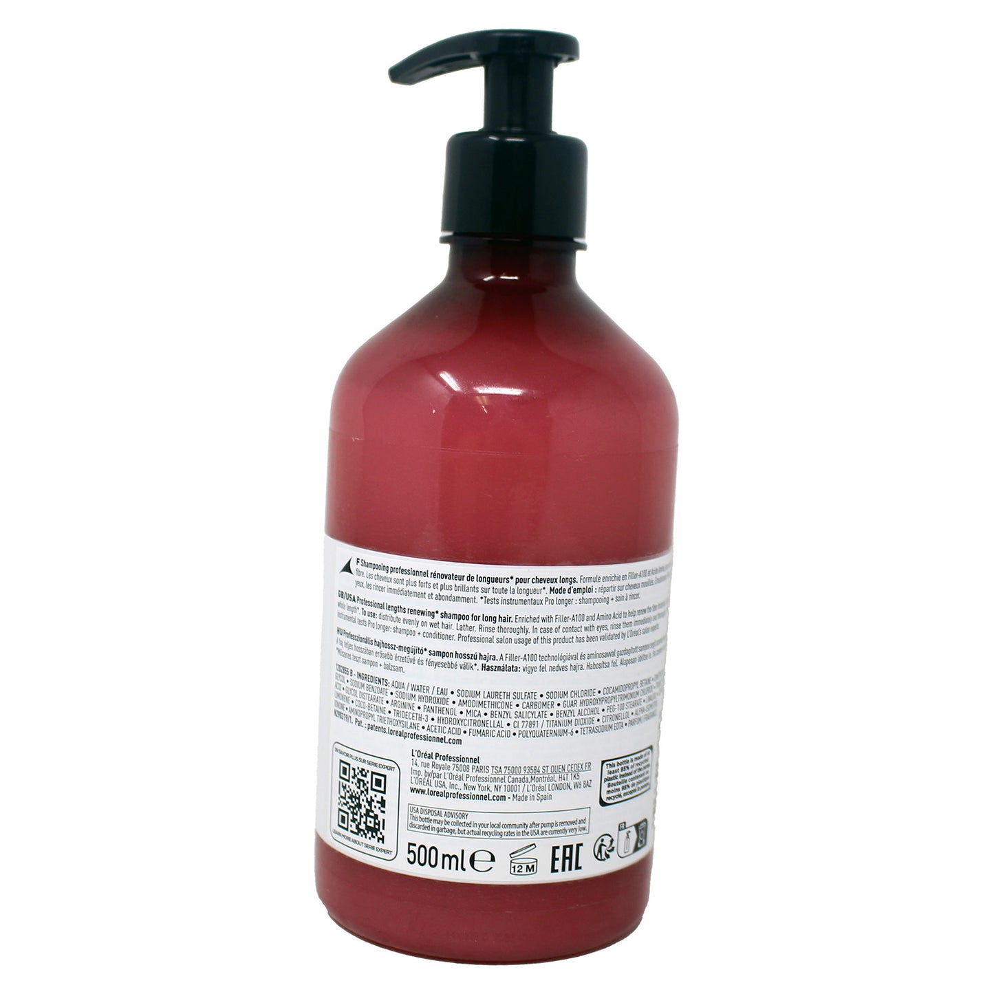 L'Oreal Professionnel Pro Longer Thickening Shampoo, 16.9 Fl. Oz.