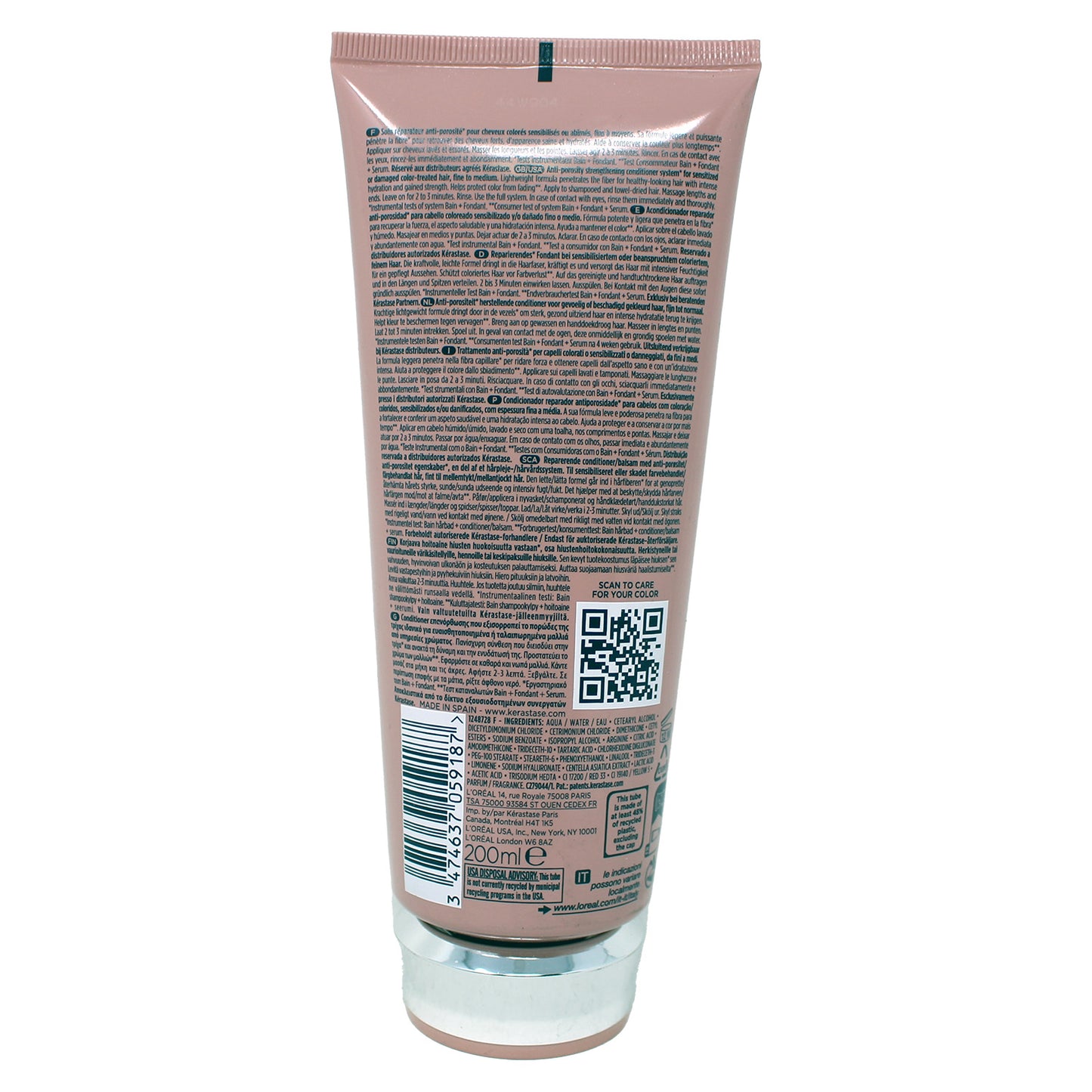 Kerastase Fondant Cica Respect 6.76 Ounce