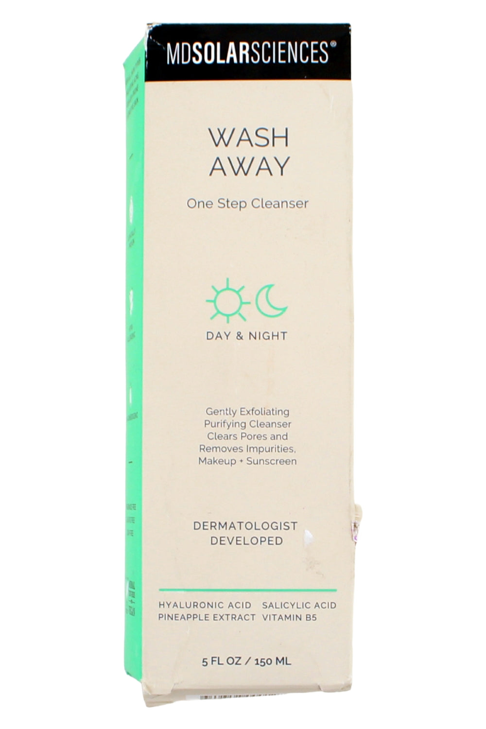 MD Solar Sciences Hydrating Face Cleanser with Hyaluronic Acid and Niacinamide, 5 oz