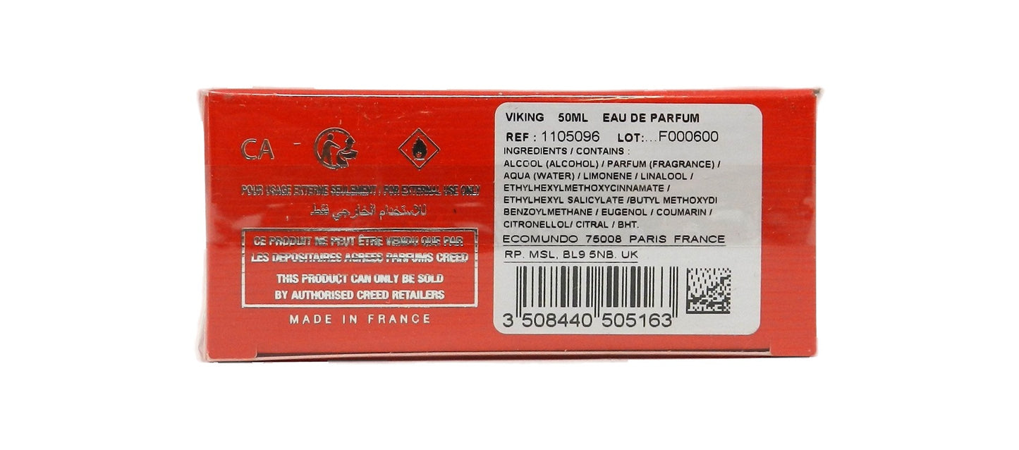 Creed Viking Eau De Parfum Spray For Men 1.7 Ounces