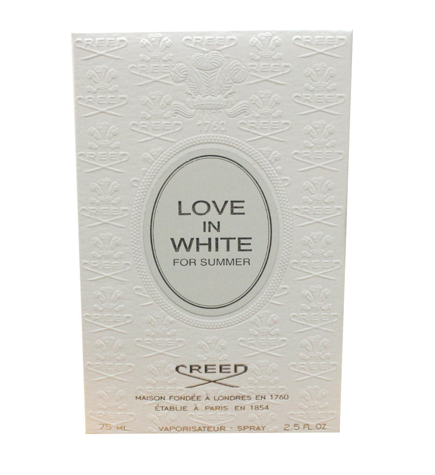 Creed, Love in White for Summer, Eau De Parfum, For Women, 75 ml