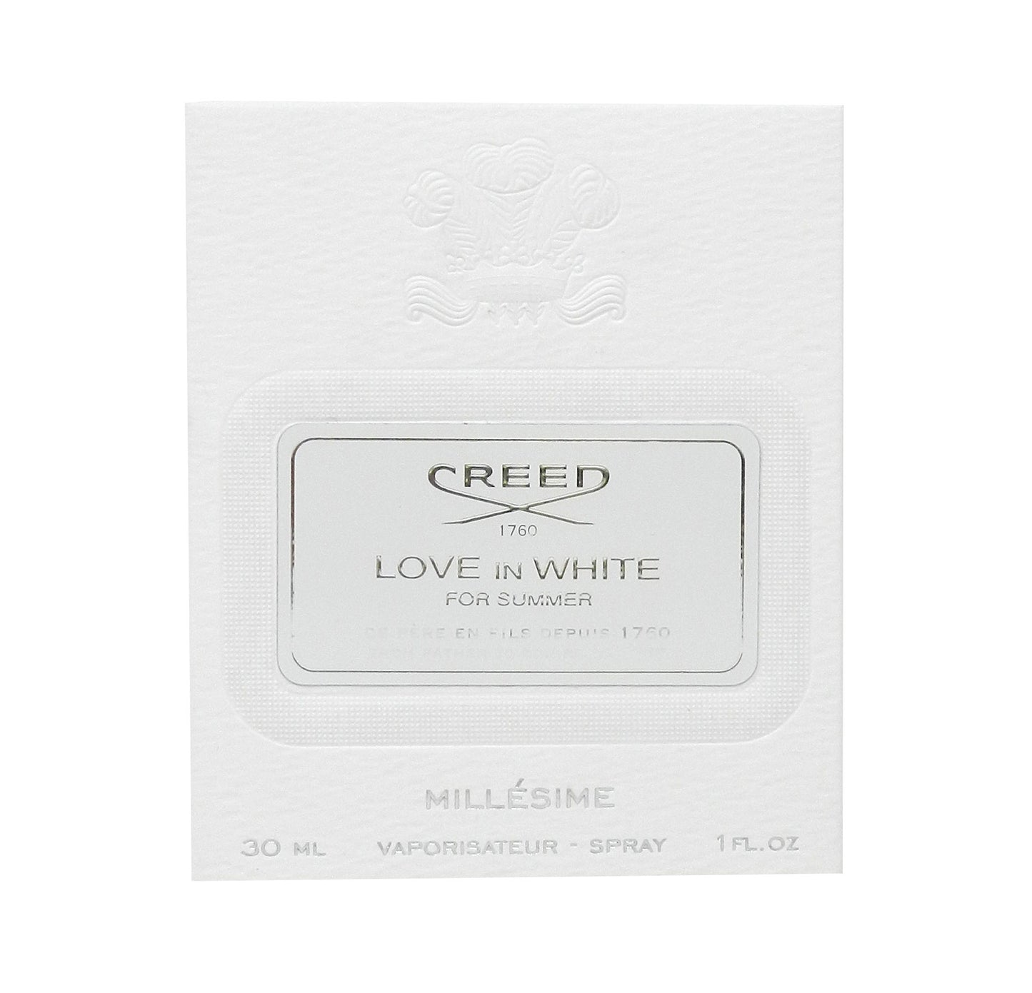 Creed Love In White For Summer Eau De Parfum For Women 1 Ounces