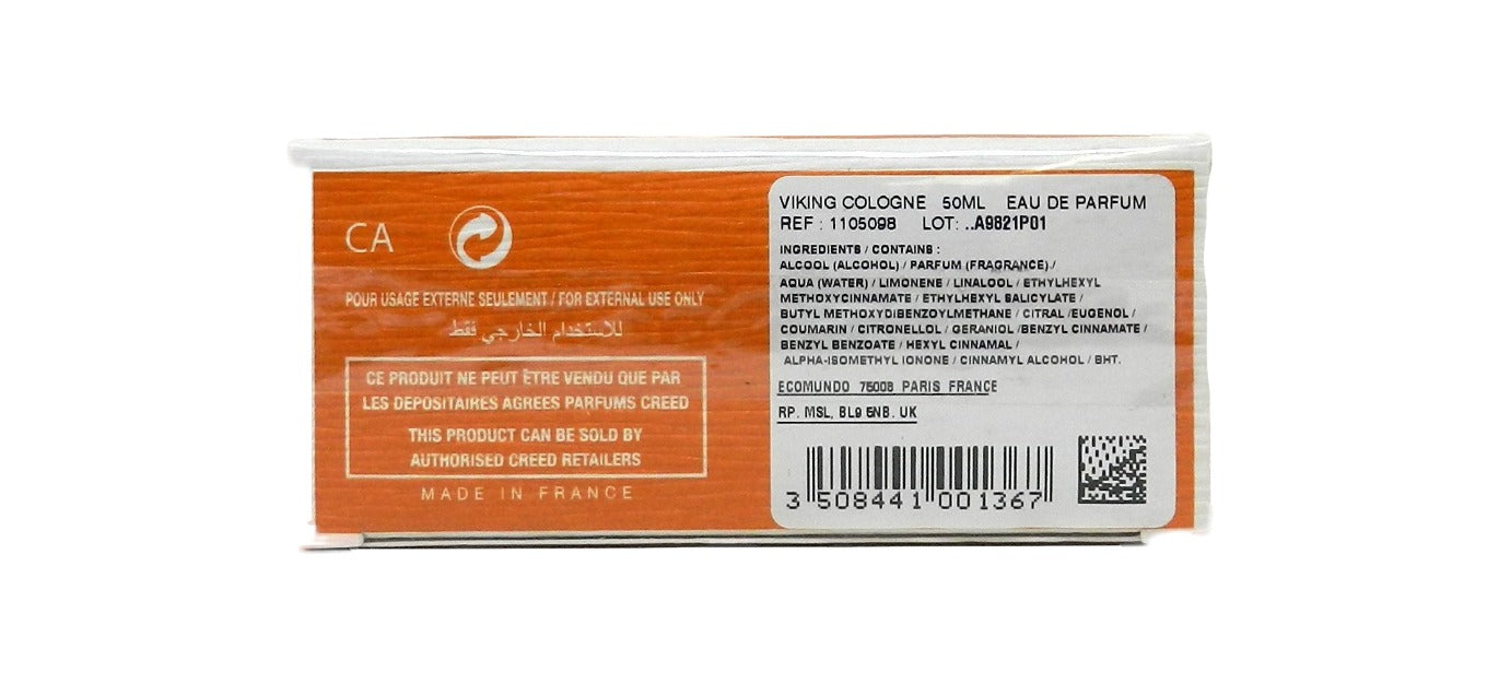 Creed Viking Cologne Eau De Parfum For Men 1.7 Ounces