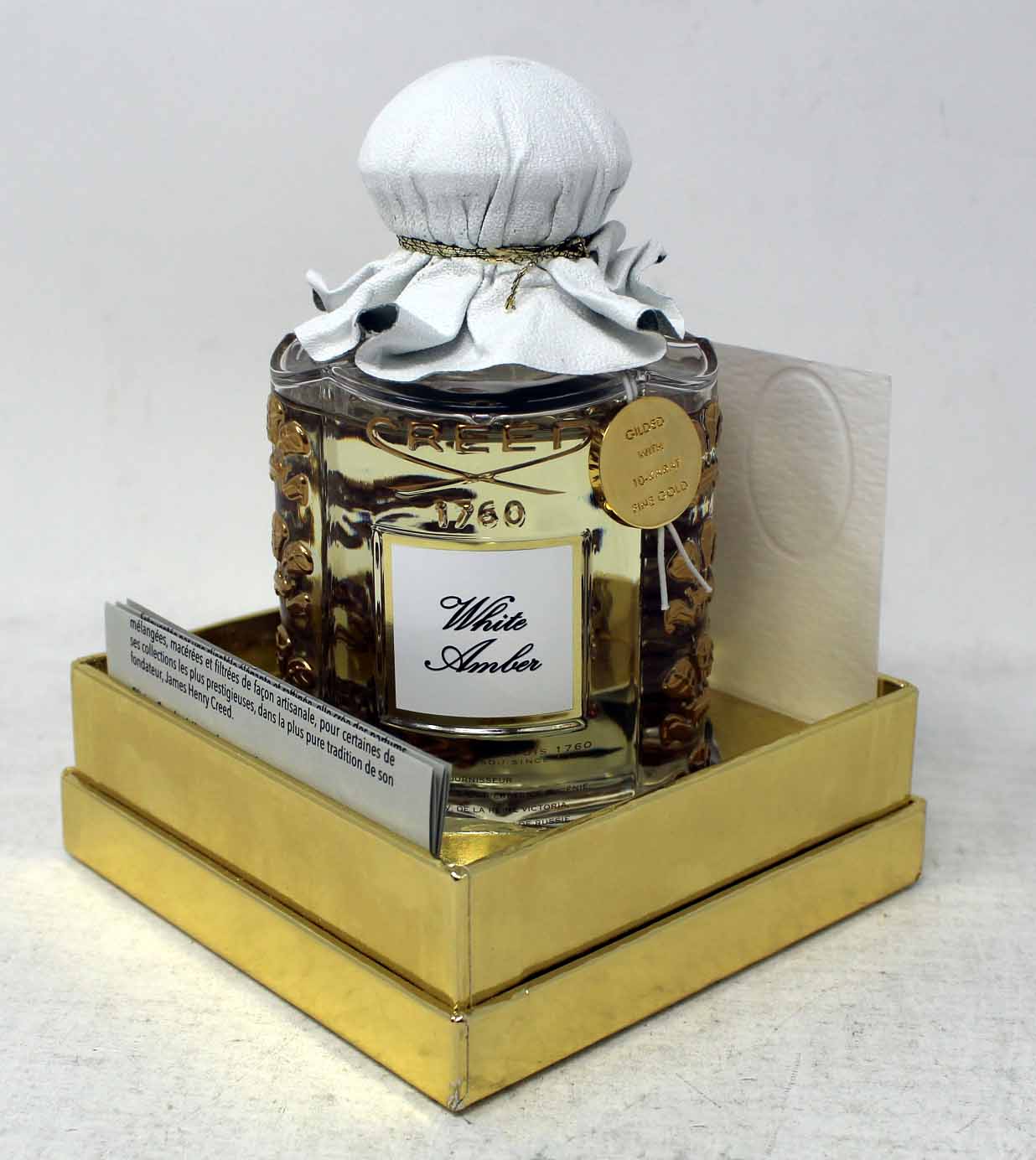 Creed White Amber Les Royales Exclusives Eau De Parfum 8.4Ounces