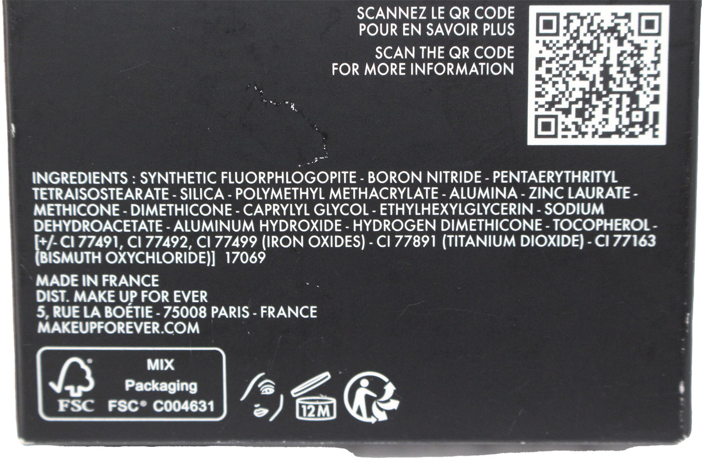 Make Up For Ever HD Skin Matte Velvet Blurring Powder Foundation 2Y20, 0.38 Oz