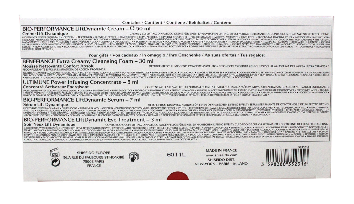 Shiseido Bio-Performance Lifting Ritual Skincare Set