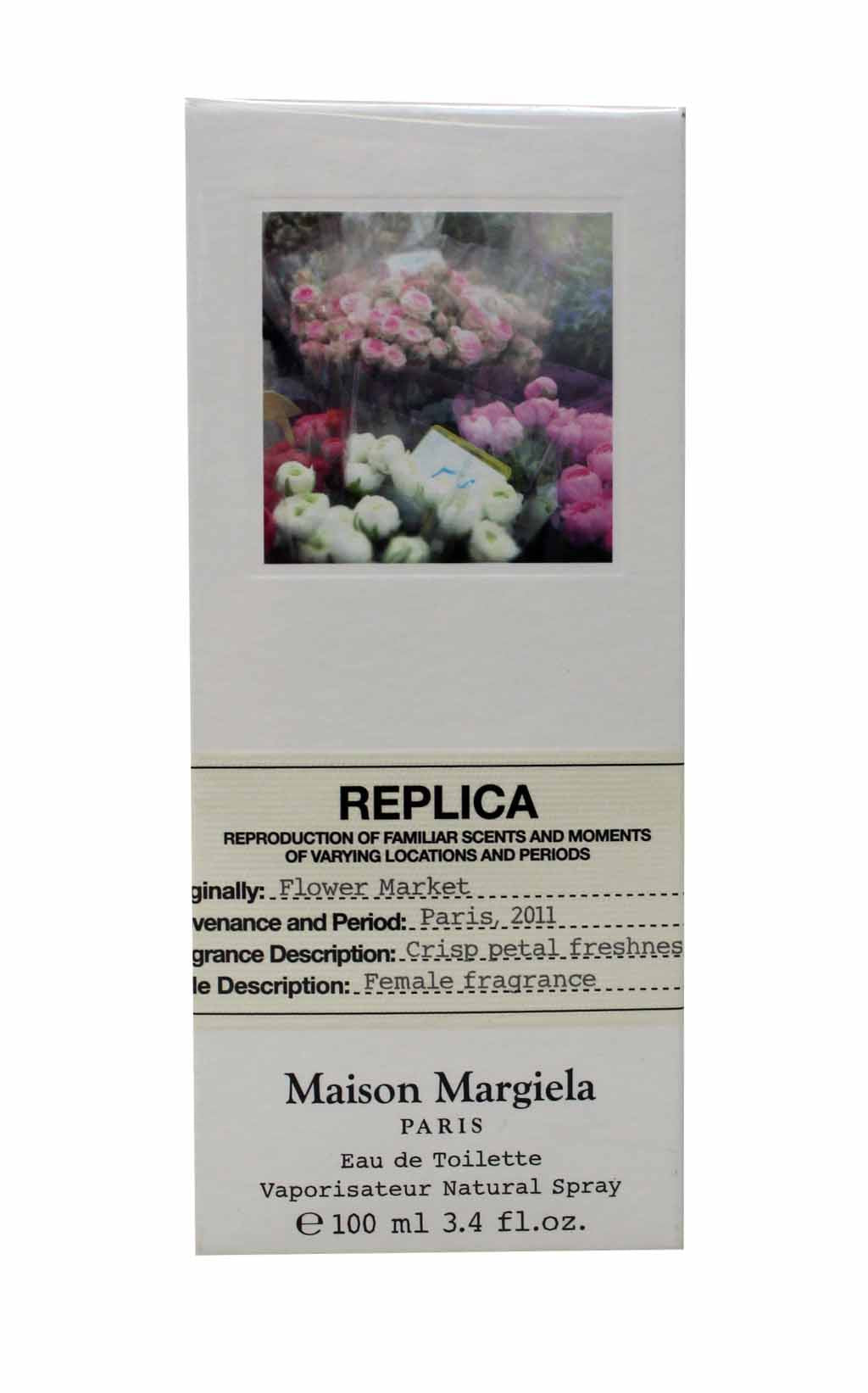 Maison Margiela Replica Flower Market Eau De Toilette For Women 3.4 Ounces