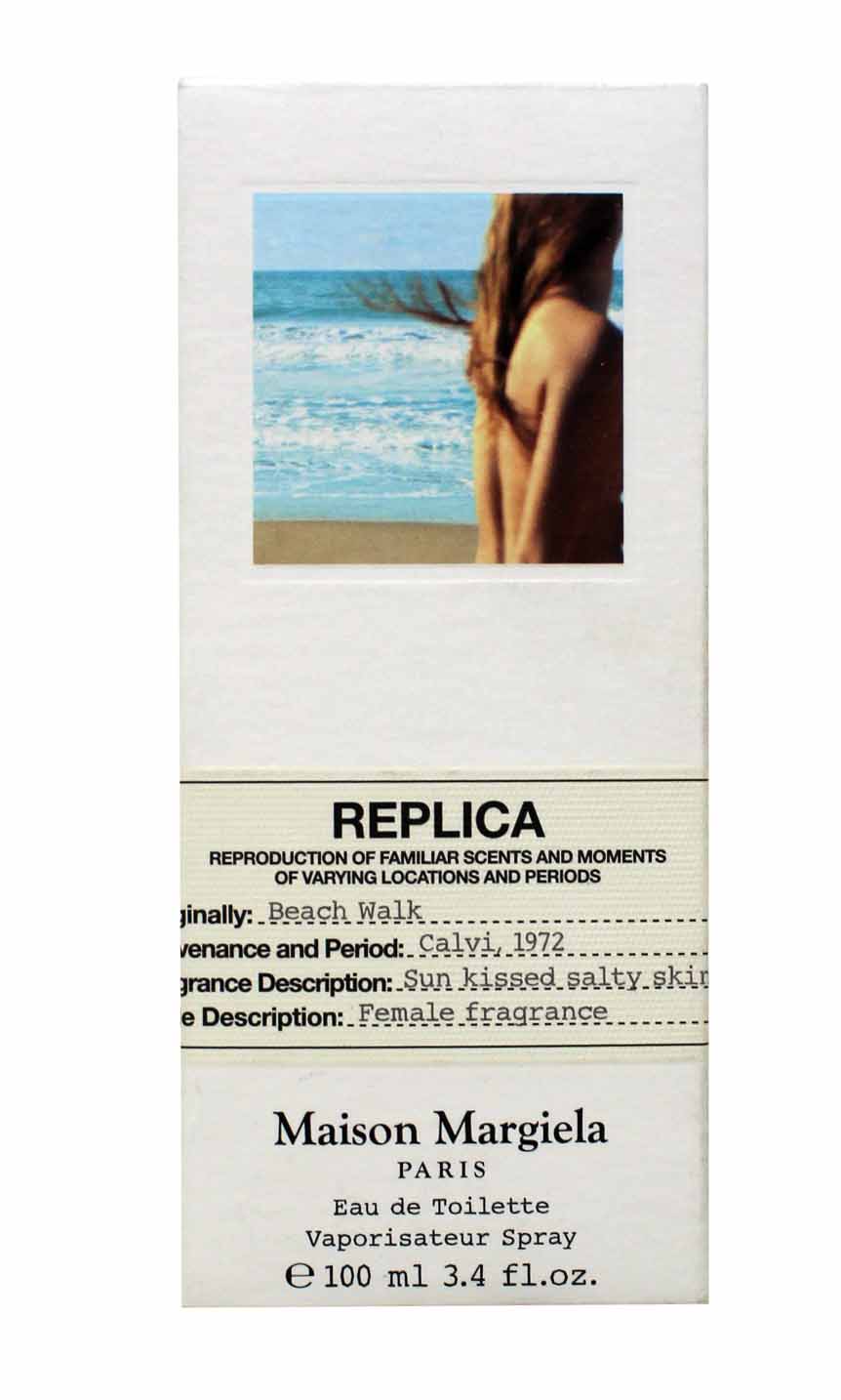 Maison Margiela Replica Beach Walk Eau De Toilette For Women 3.4 Ounces