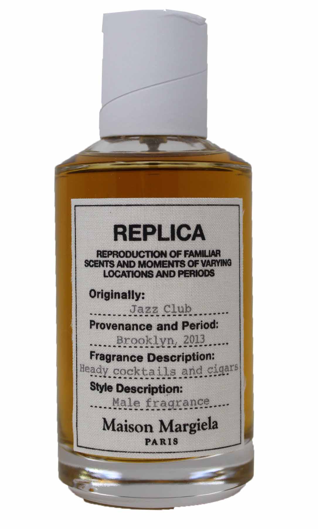 Maison Margiela Replica Jazz Club Eau De Toilette For Men 3.4 Ounces