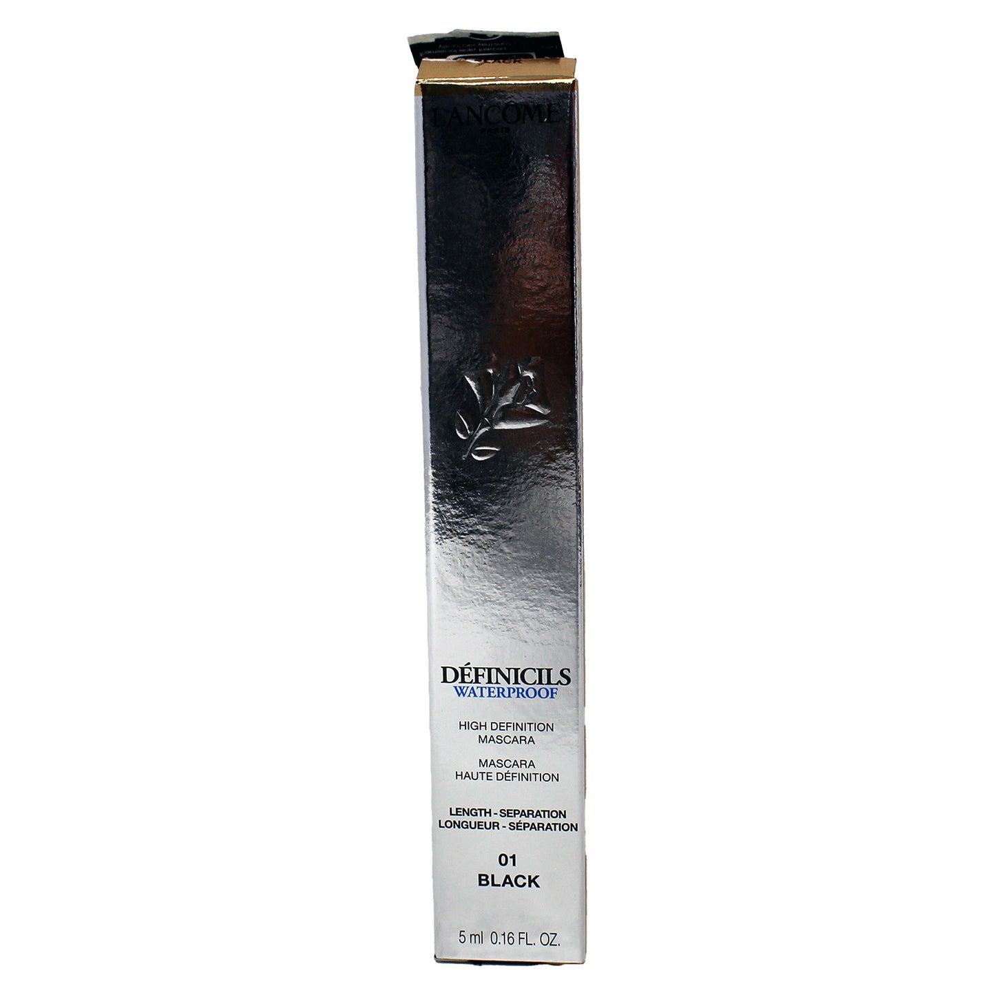 Lancome Definicils Waterproof High Definition Mascara 01 Black 0.16 Ounces