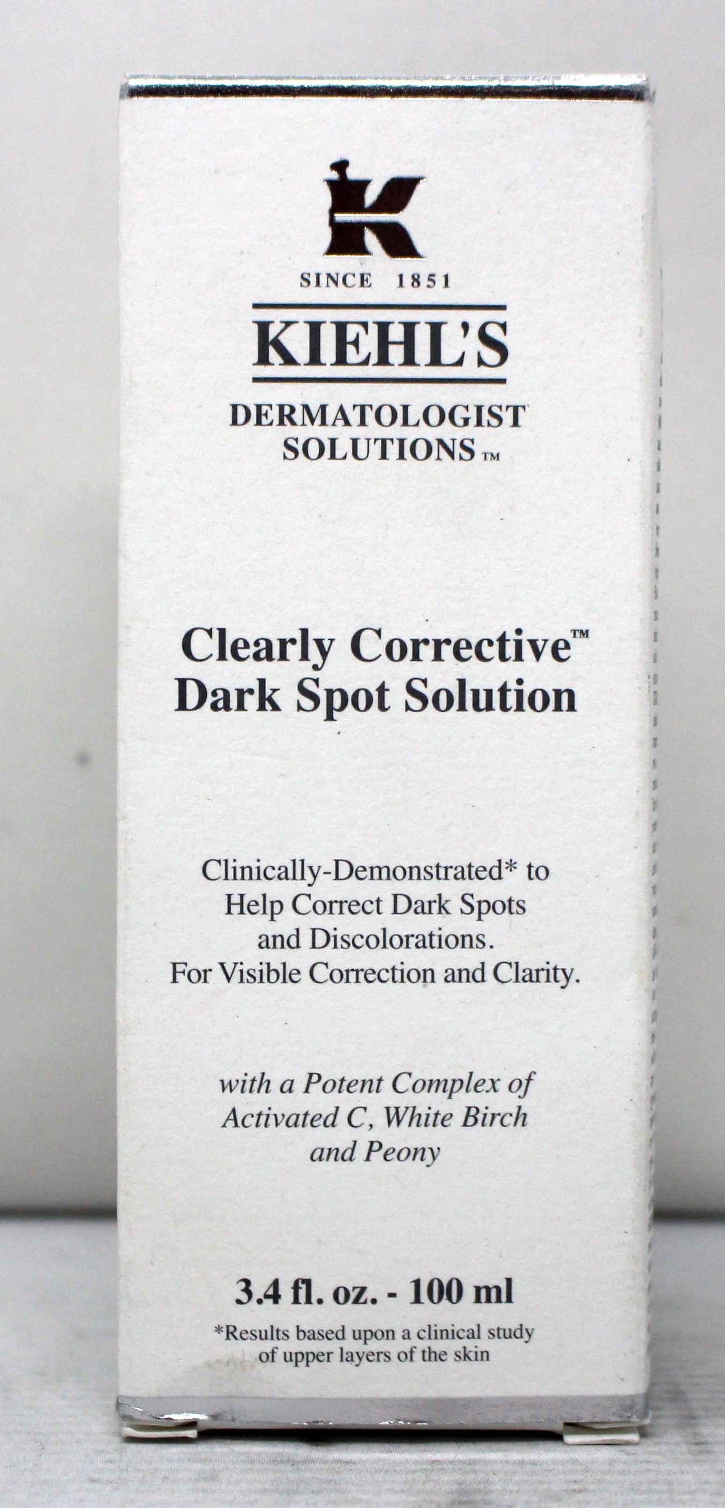 Kiehl's Clearly Corrective Dark Spot Solution 3.4 Ounce