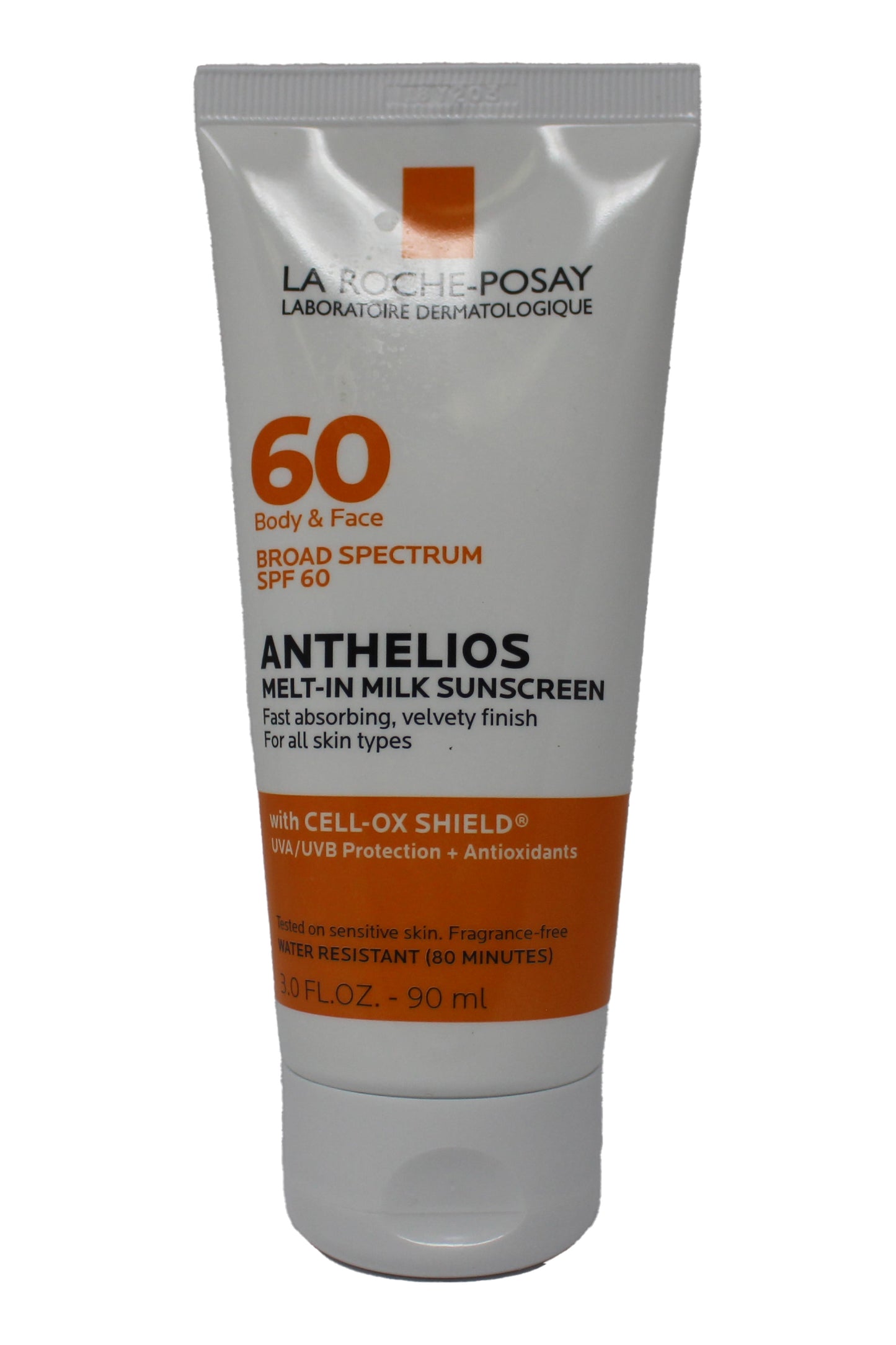La Roche Posay Anthelios Melt In Milk Sunscreen SPF 60 3 Ounce