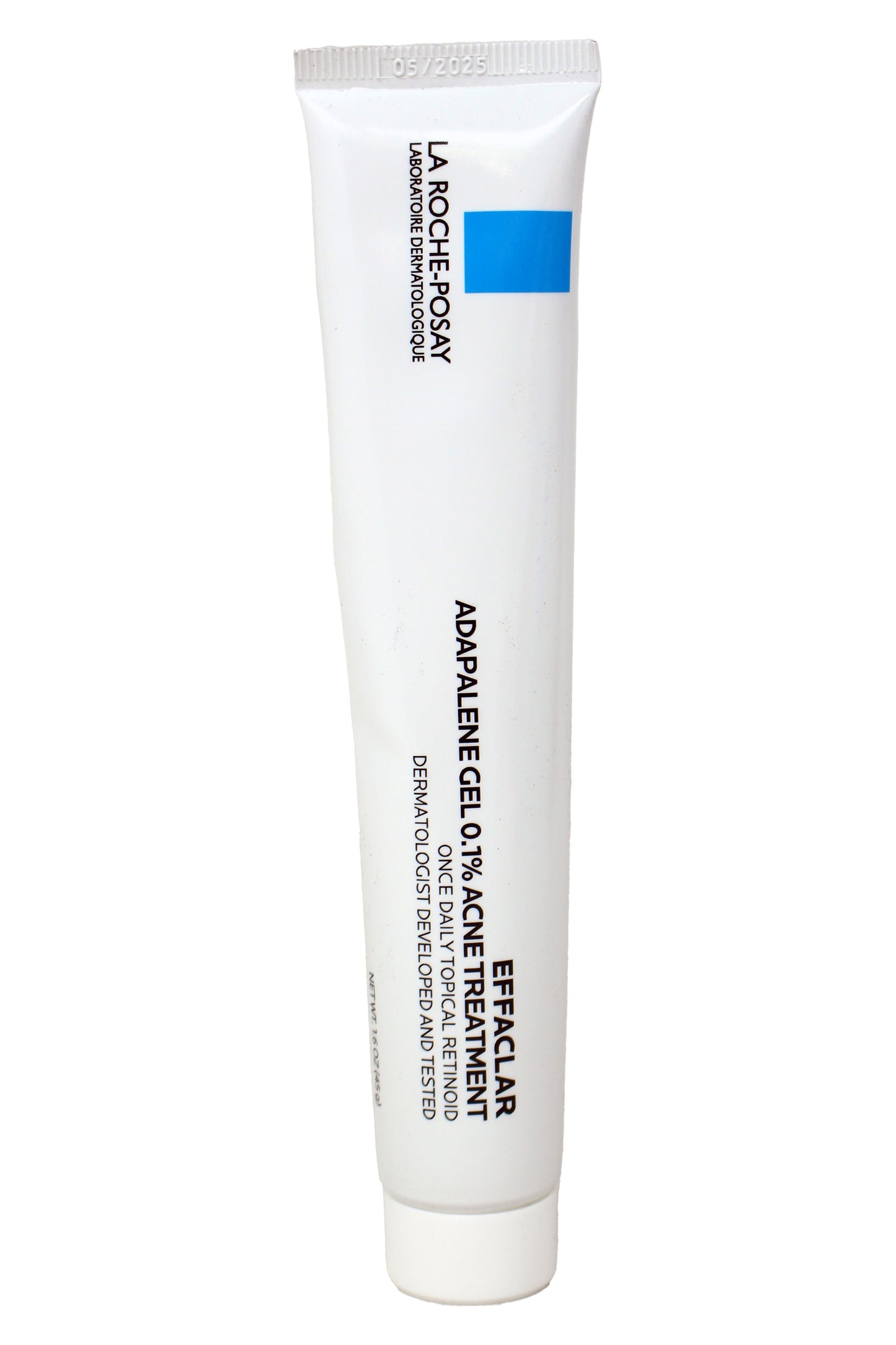 La Roche Posay Effaclar Adapalene Gel 0.1% Acne Treatment 1.6 Ounce
