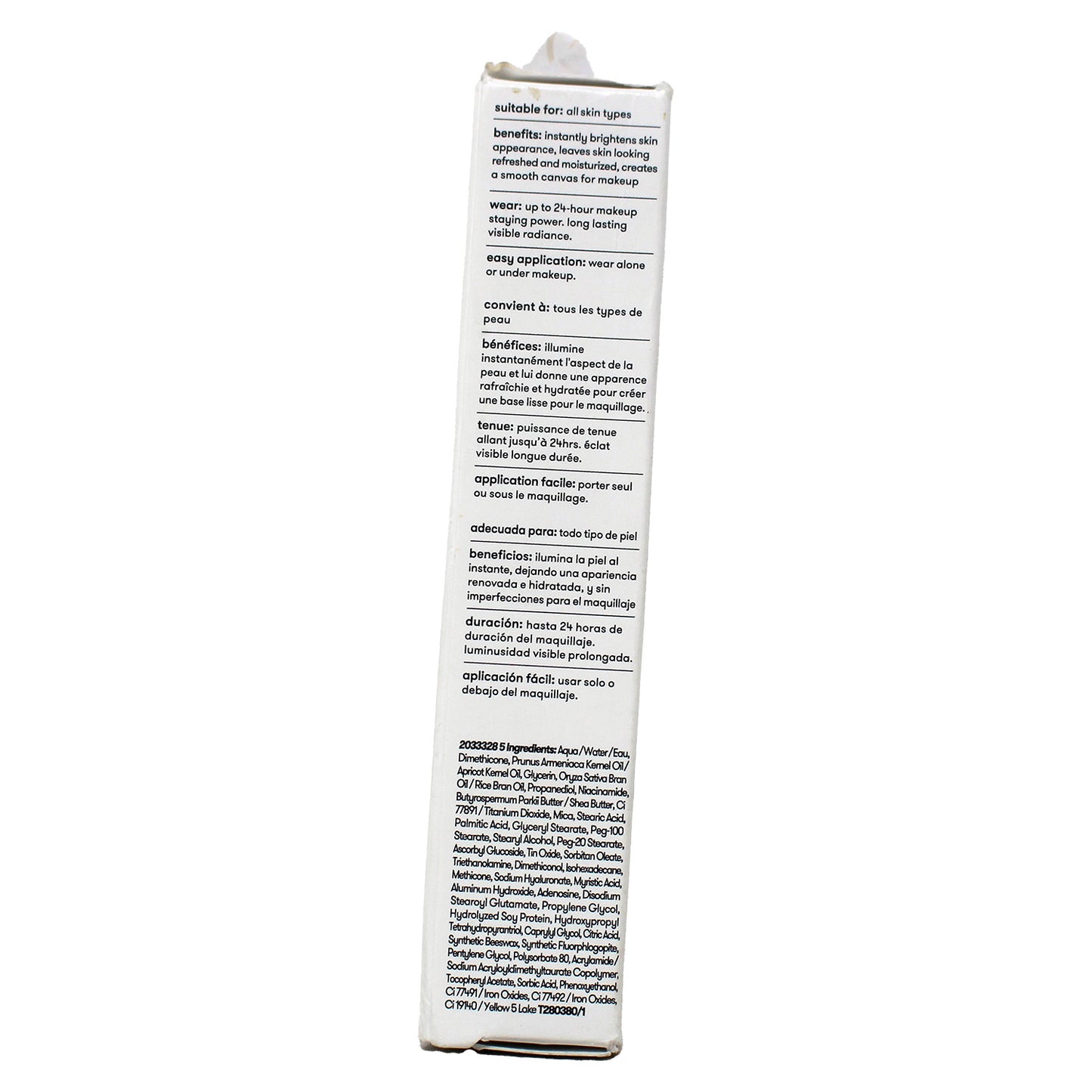 Dermablend Brilliant Base Illuminating Primer 1.0 fluid Ounces