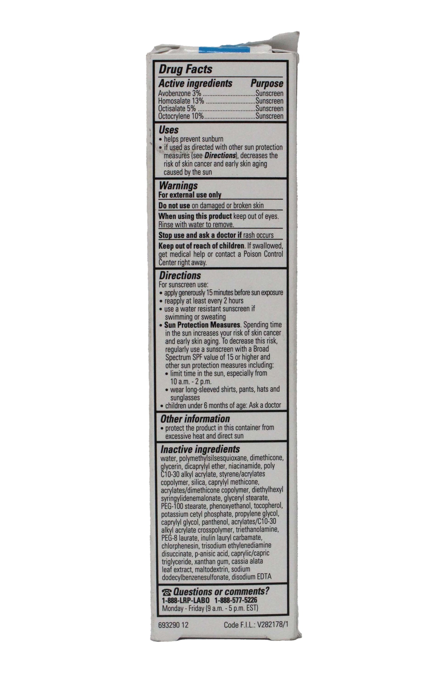 La Roche Posay Anthelios UV Correct Sunscreen Moisturizer SPF 70 1.7 Ounce