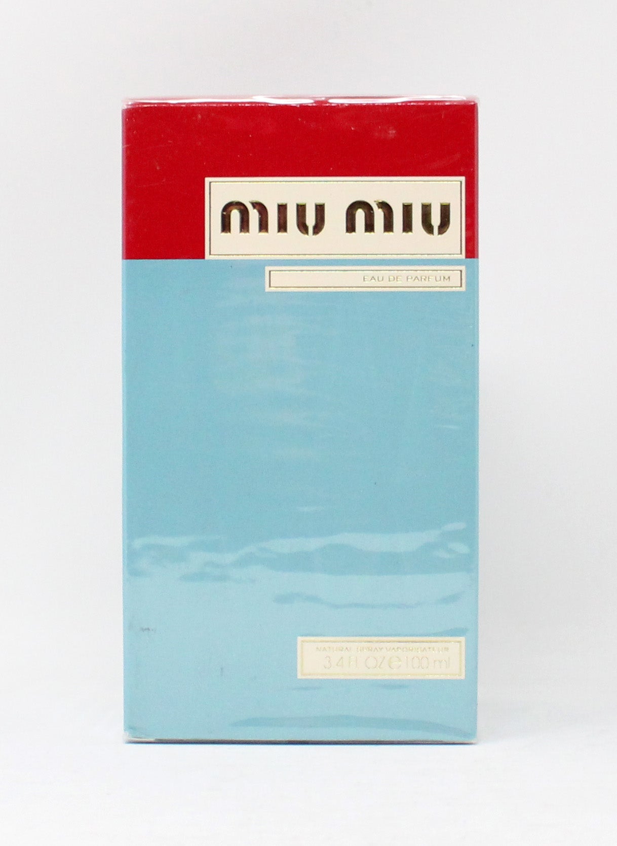 Miu Miu Eau de Parfum Spray 3.4 Ounce
