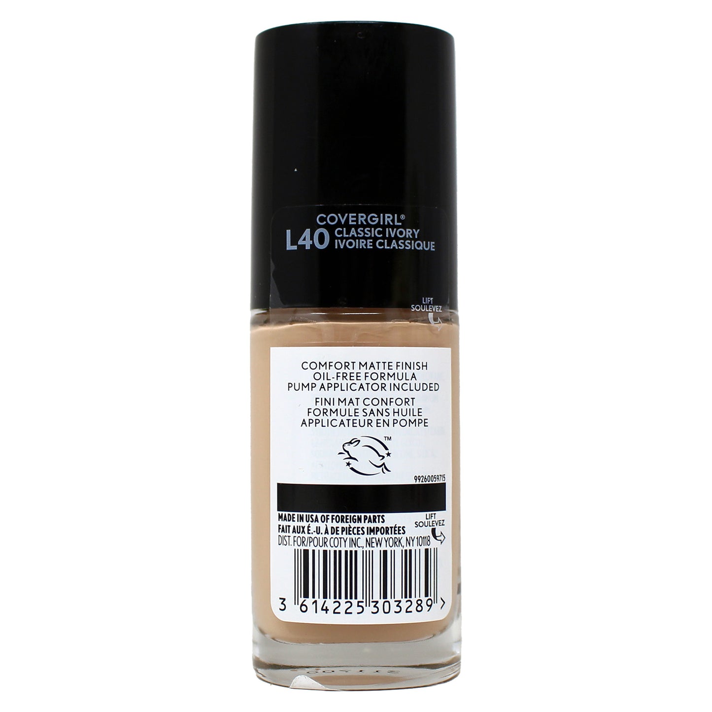 CoverGirl Trublend Matte Made Foundation L40 Classic Ivory 1 Fluid Ounce