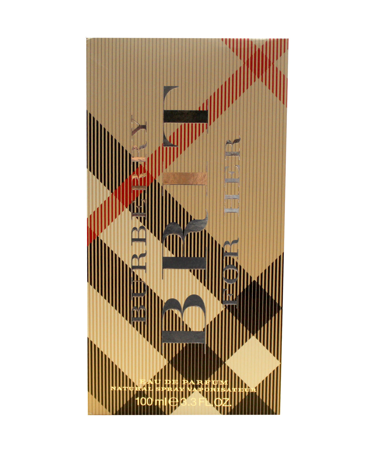 Burberry Brit For Her Eau De Parfum Natural Spray 3.3 Ounce