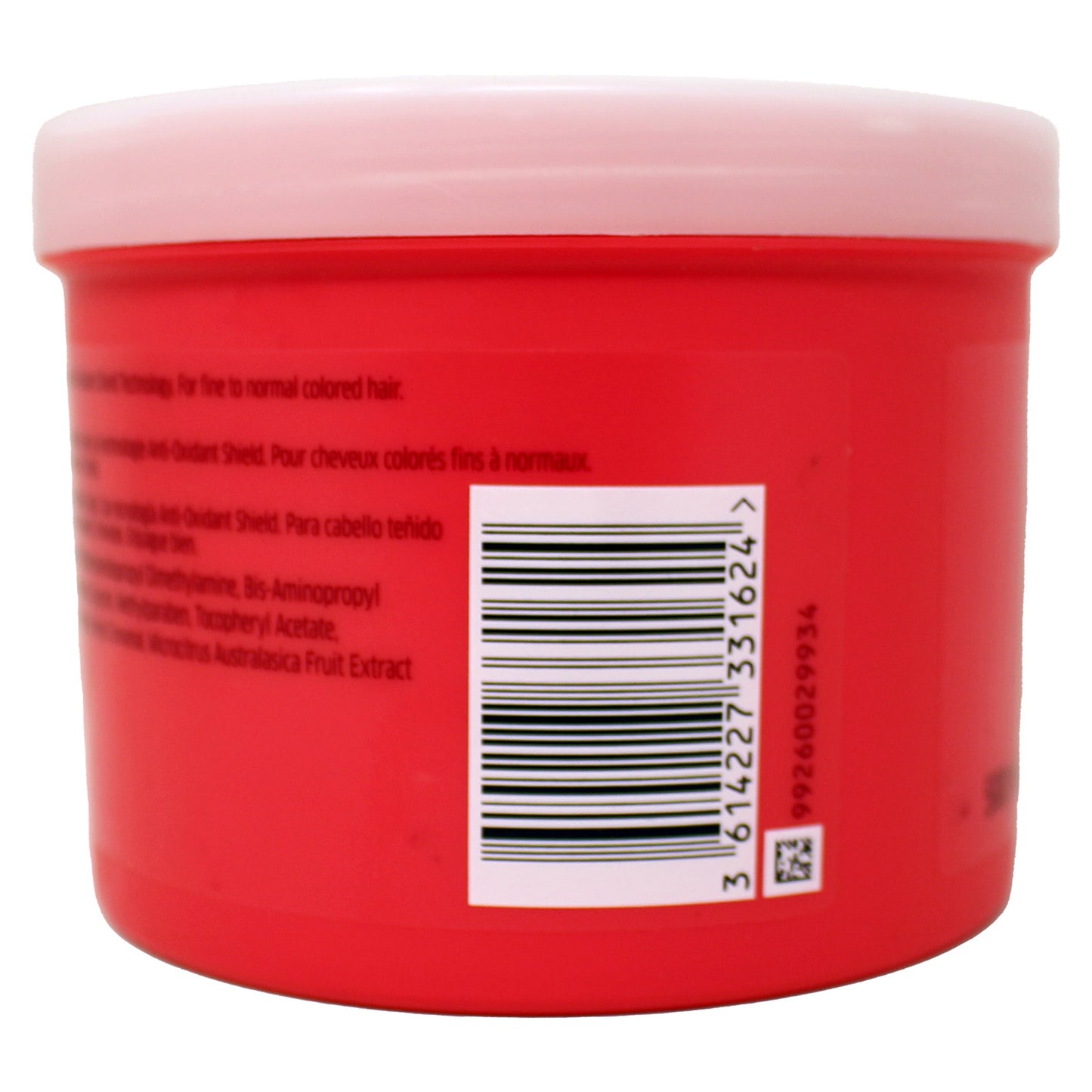 Wella Invigo Brilliance Vibrant Color Mask For Normal Hair 16.9 Ounce