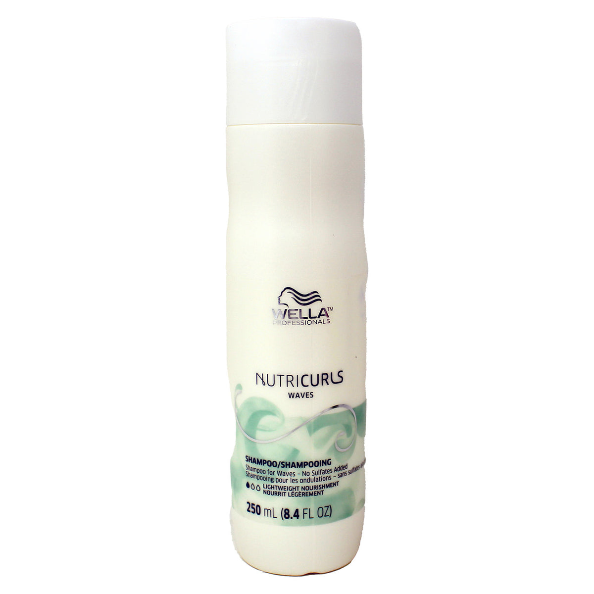 Wella Professionals Nutricurls Shampoo for Waves 8.4 oz