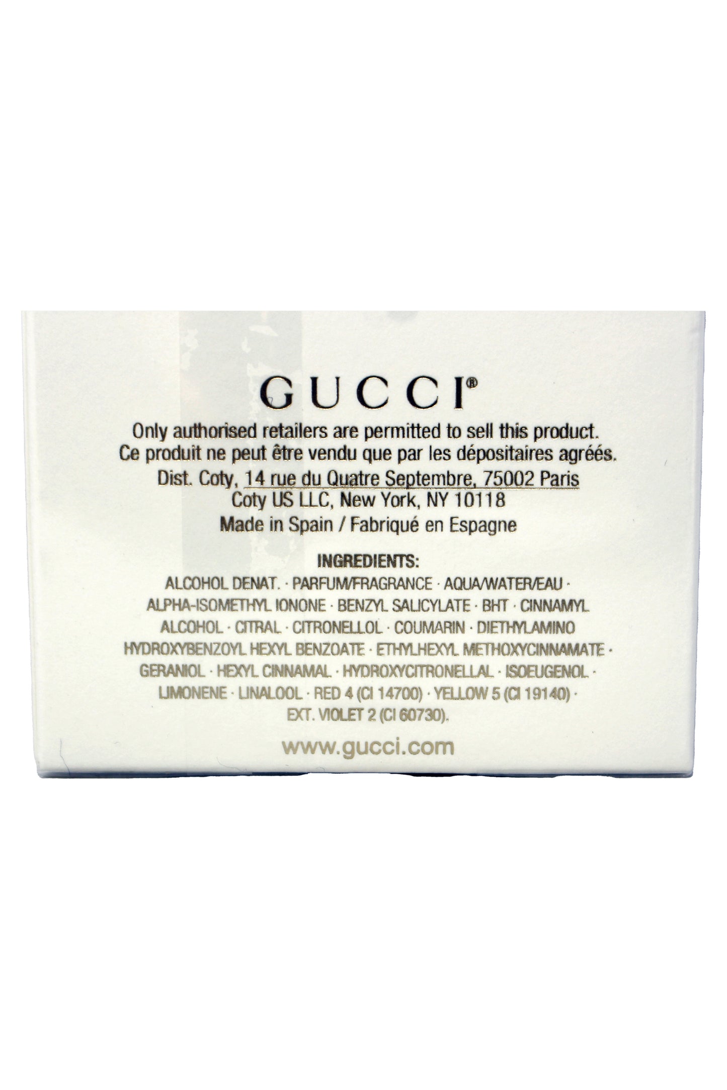 Gucci Guilty Eau De Parfum Spray for Women 3 Fl Ounce