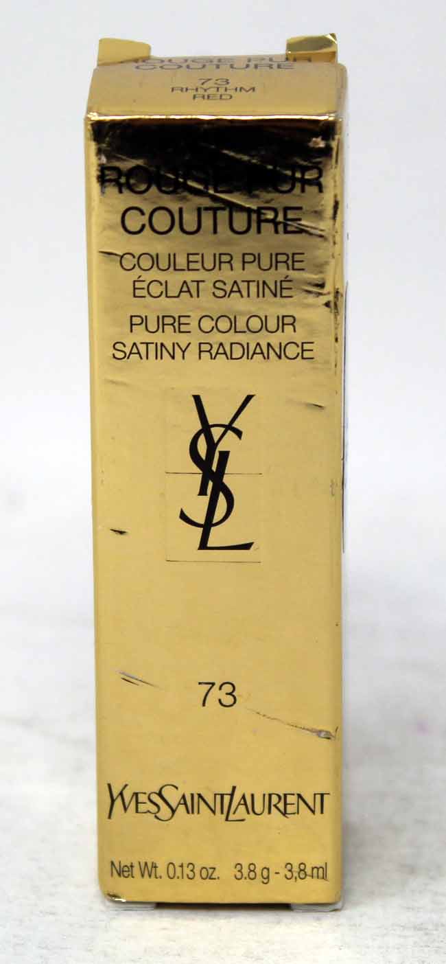 Yves Saint Laurent Rouge Pure Colour Satin Radiance #73 Rhythm Red 0.13 Oz