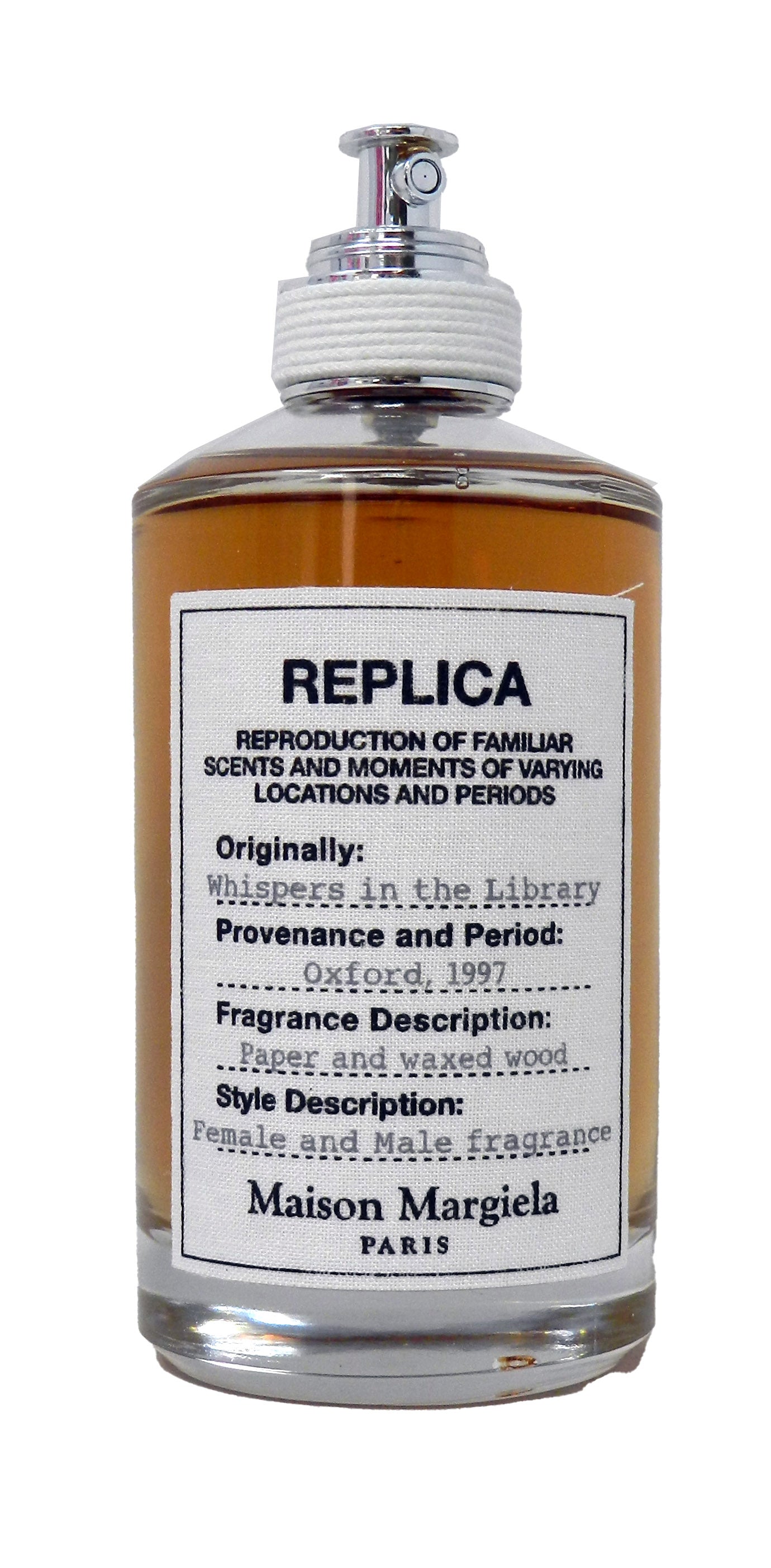 Maison Margiela Replica Whispers In The Library Eau De Toilette 3.4 Ounces