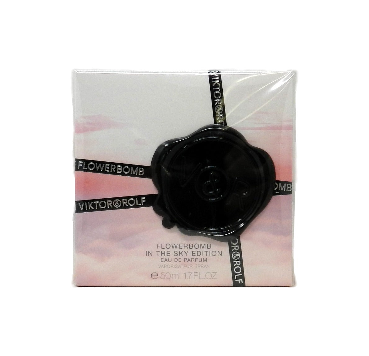 Viktor & Rolf Flowerbomb In The Sky Edition Eau De Parfum For Women 1.7 Ounces