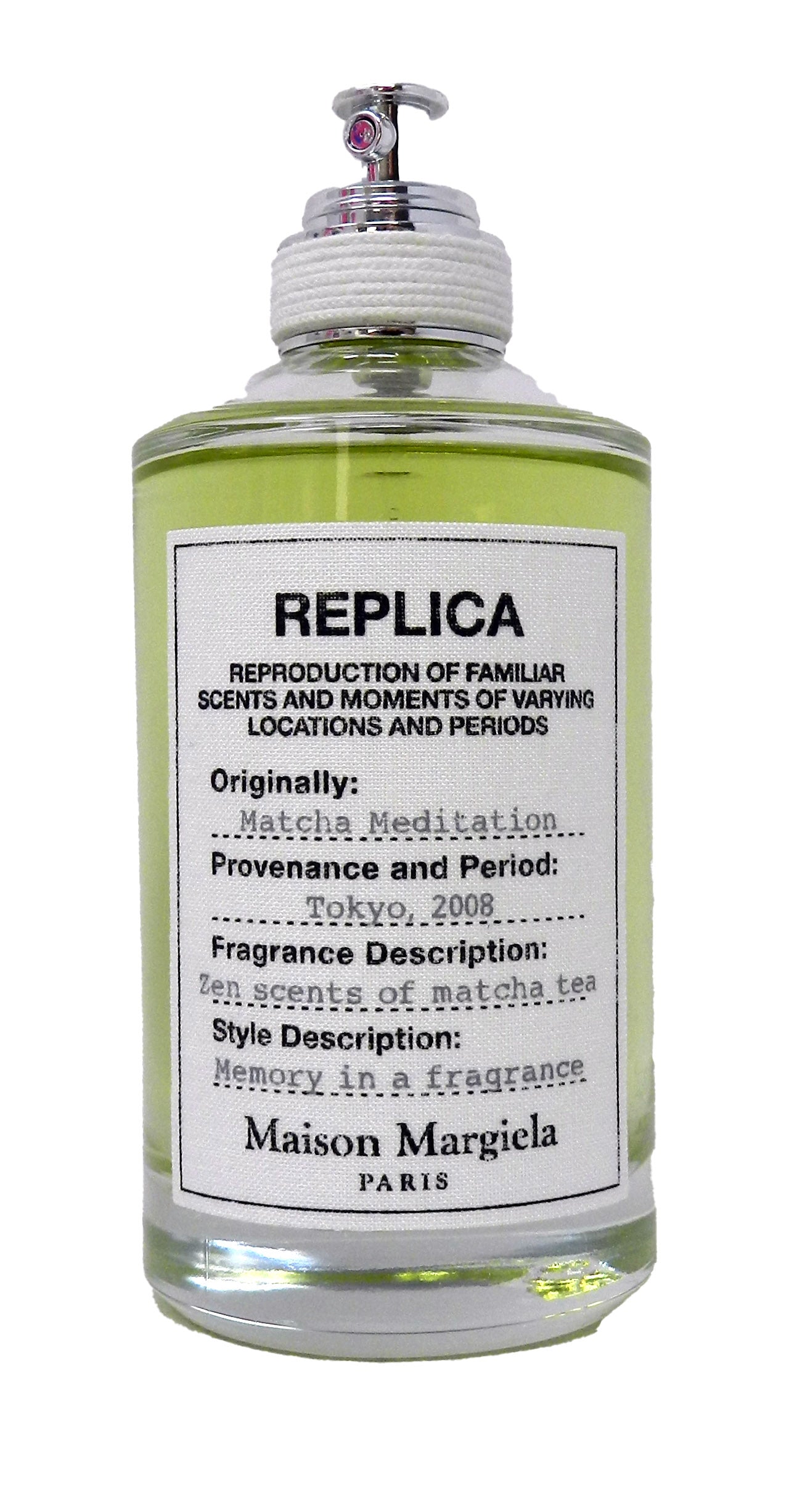 Maison Margiela Replica Matcha Meditation Eau De Toilette 3.4 Ounces