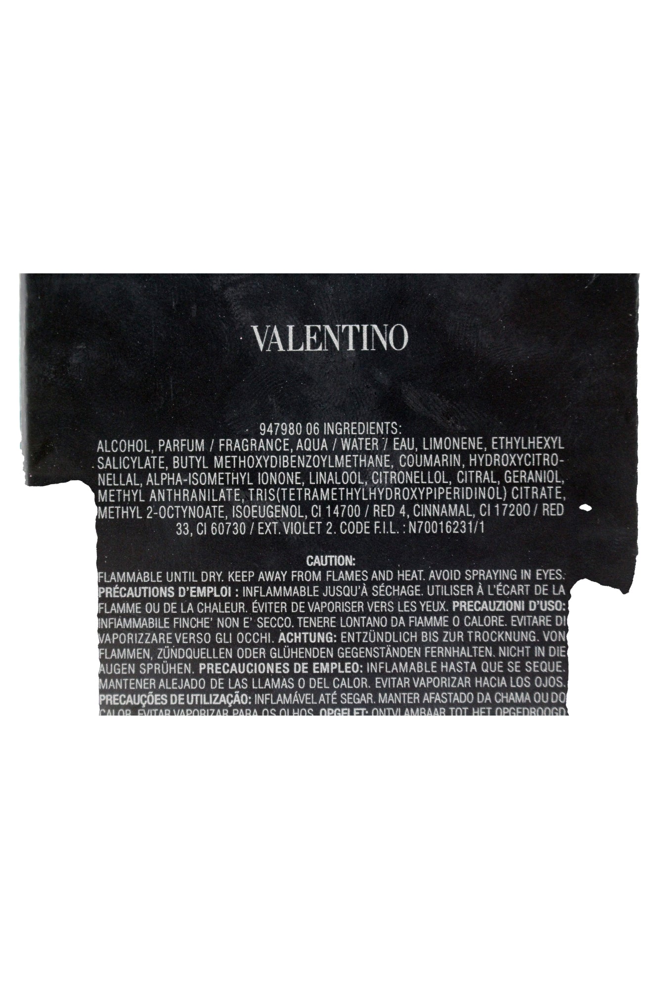 Valentino Uomo Born In Roma Intense Eau De Parfum Intense 3.4 Fl Ounce